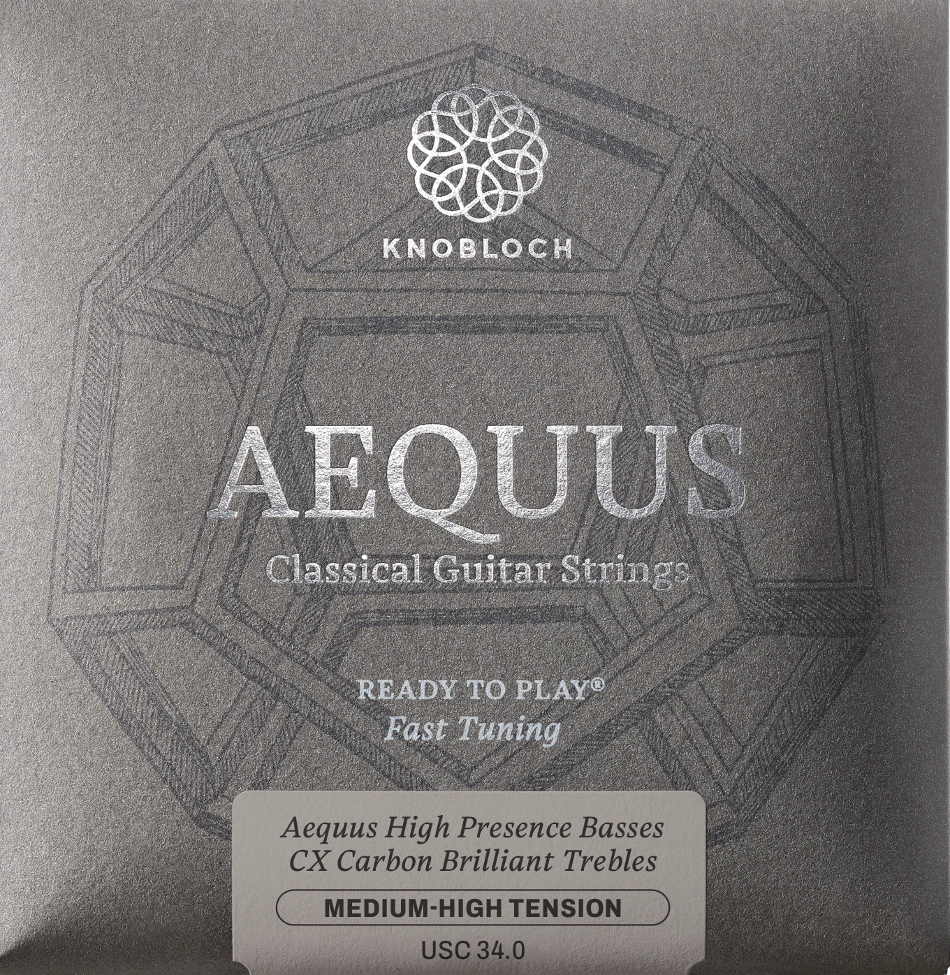 Gitarrensaiten - Knobloch Aequus CX Carbon Fast Tuning