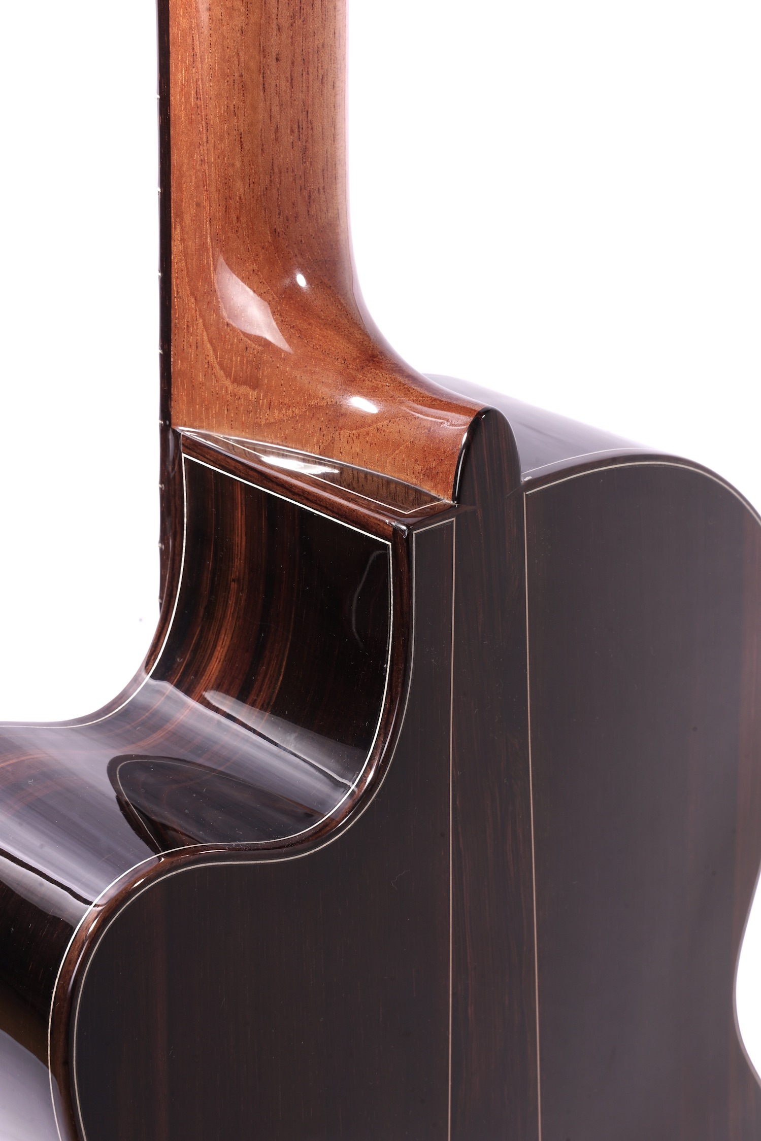 Flamencogitarre - Franziska Kössl Negra Cutaway
