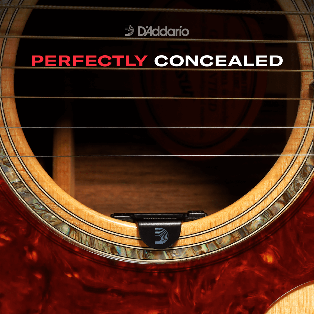 Stimmgerät - D´Addario Micro Soundhole Tuner