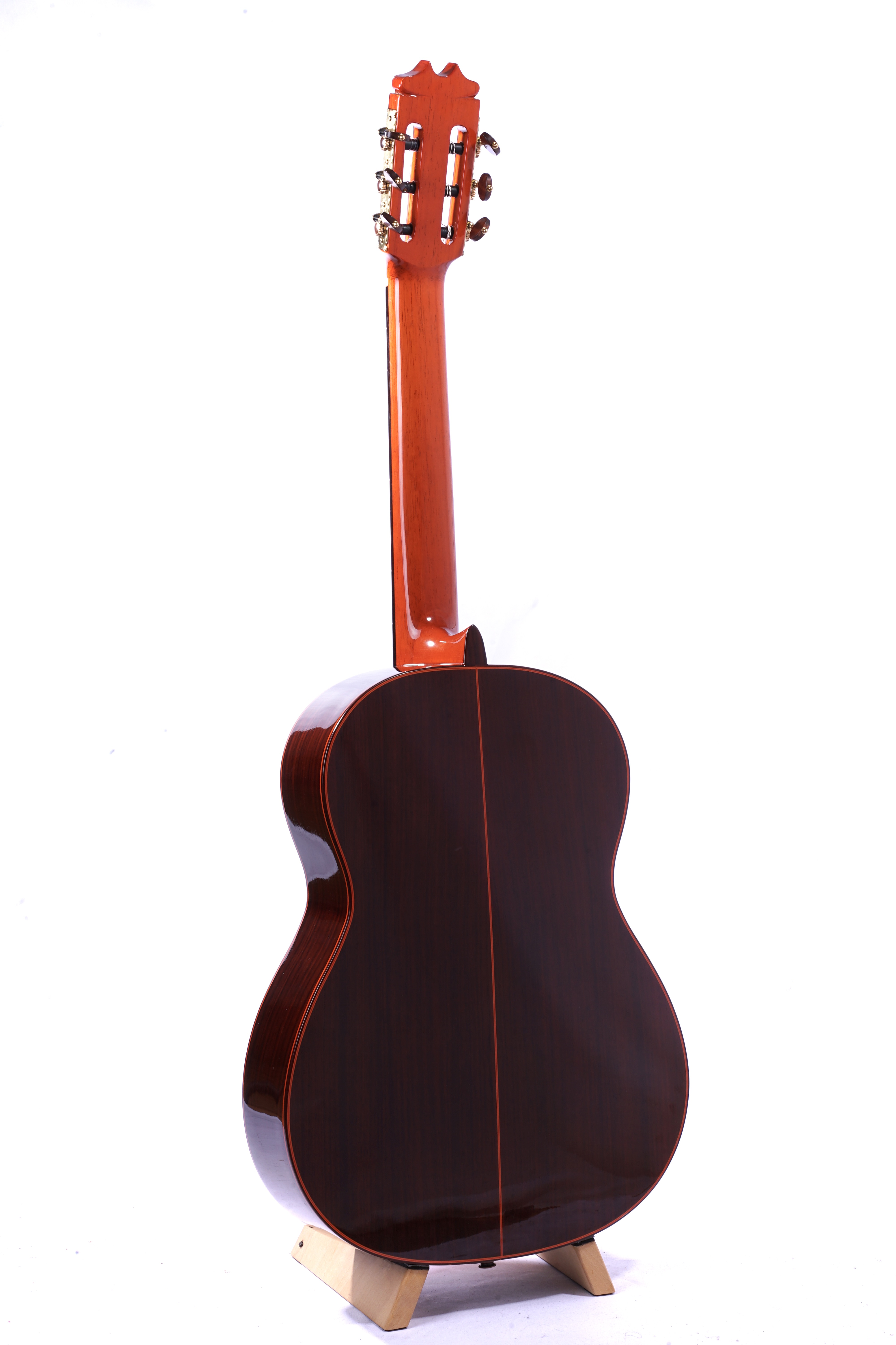 Flamencogitarre - Hermanos Conde 2002 Negra - gebraucht