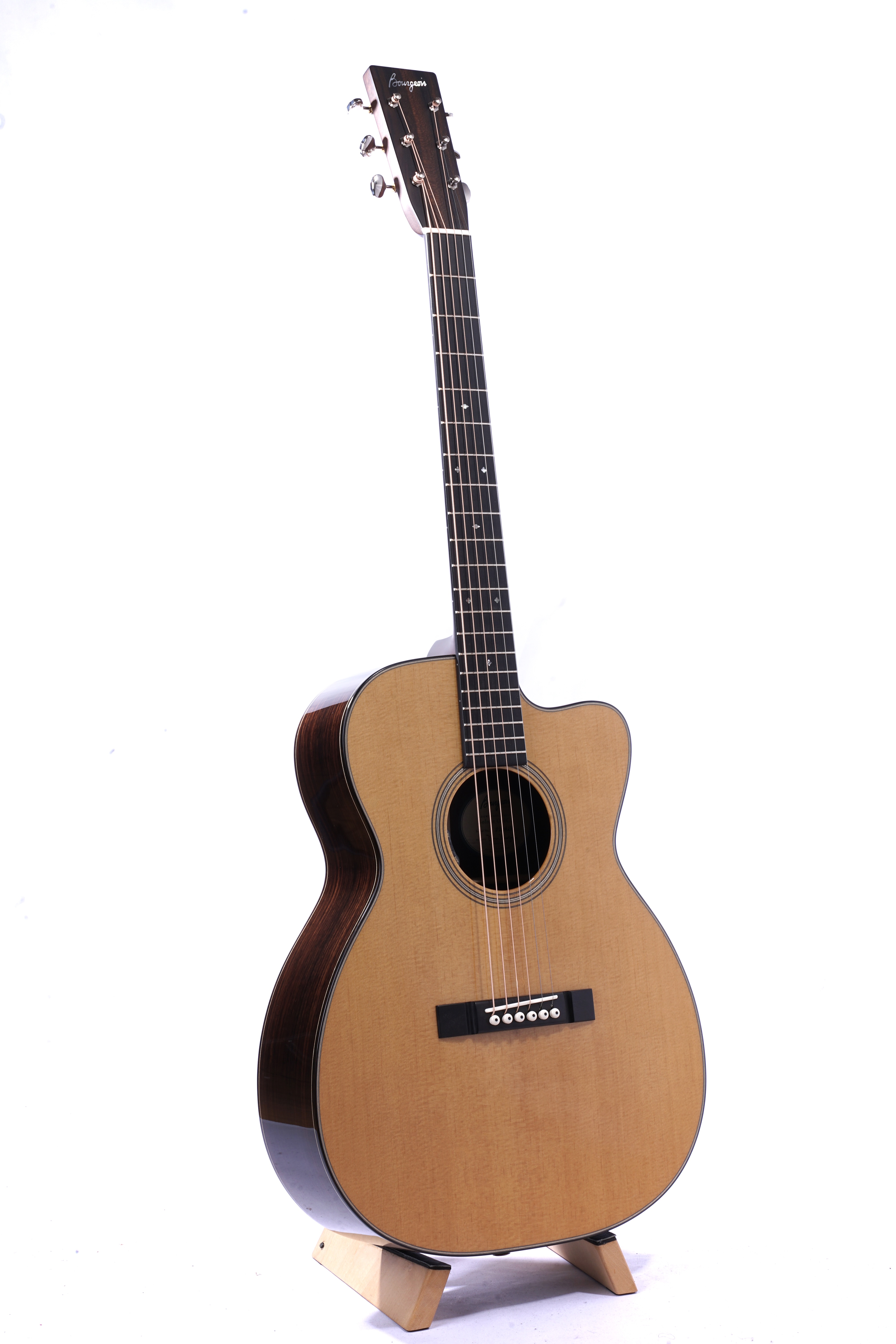 Westerngitarre - Bourgeois Soloist OMCE/DE