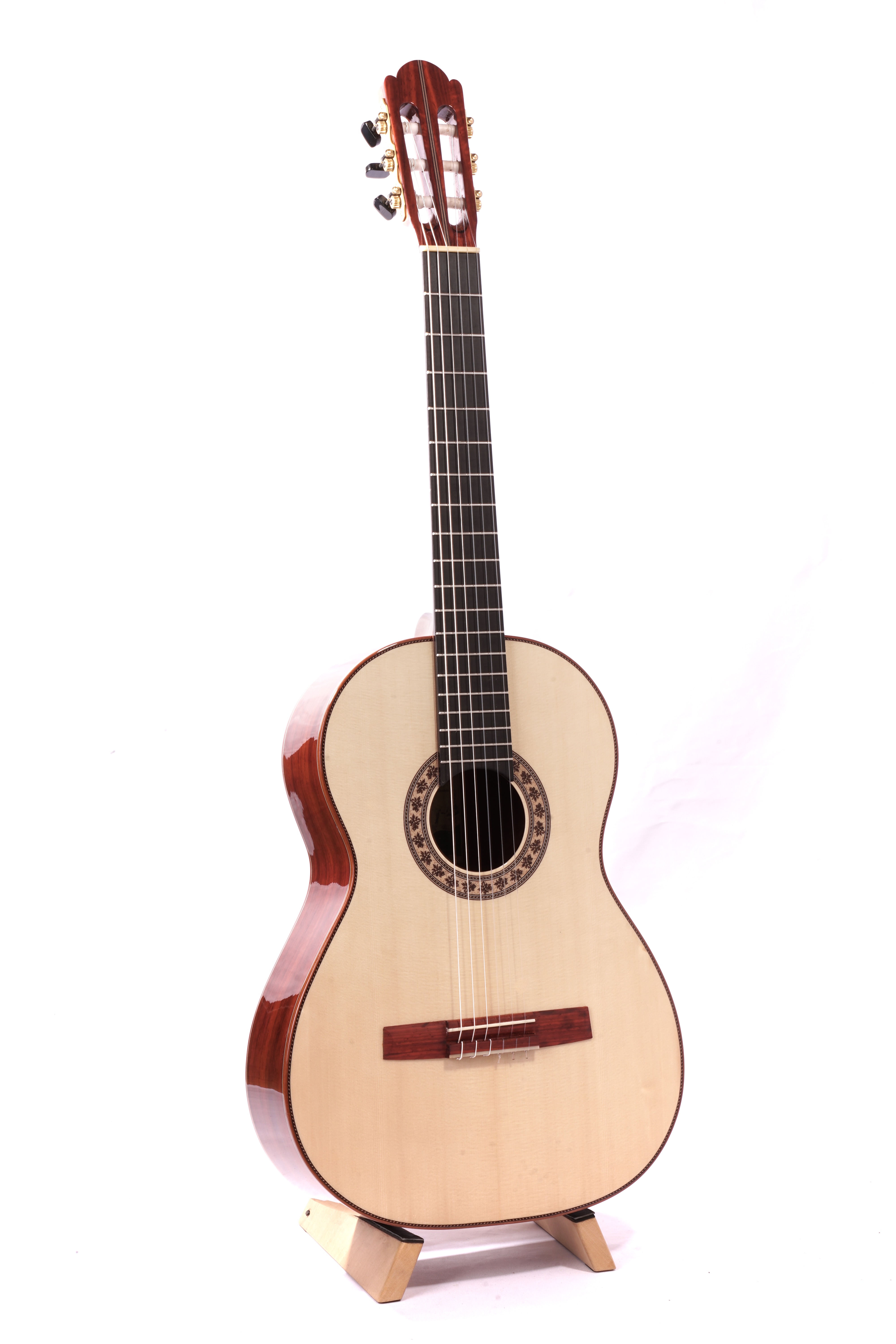 Konzertgitarre - Franziska Kössl Granada Padouk