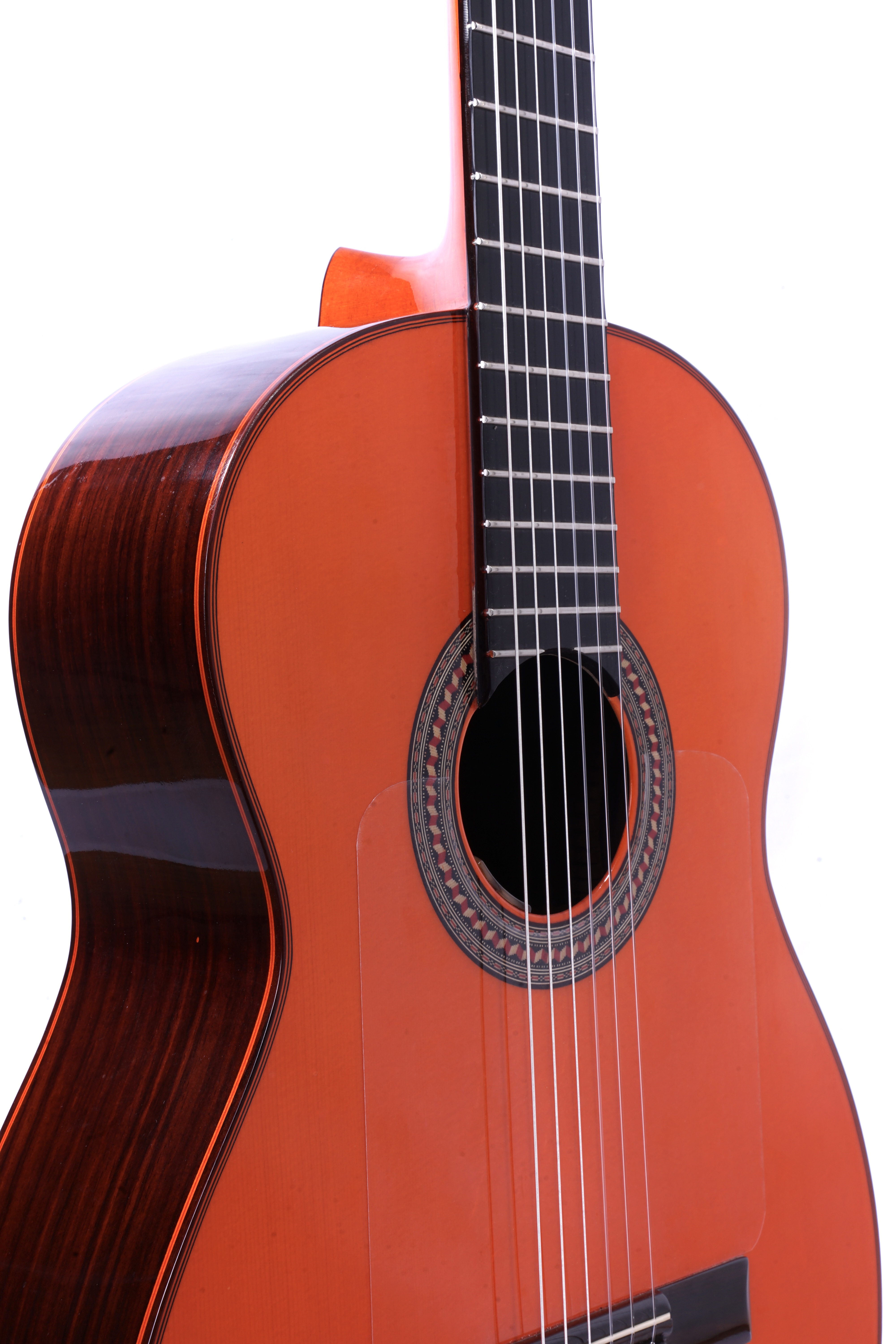 Flamencogitarre - Hermanos Conde 2002 Negra - gebraucht