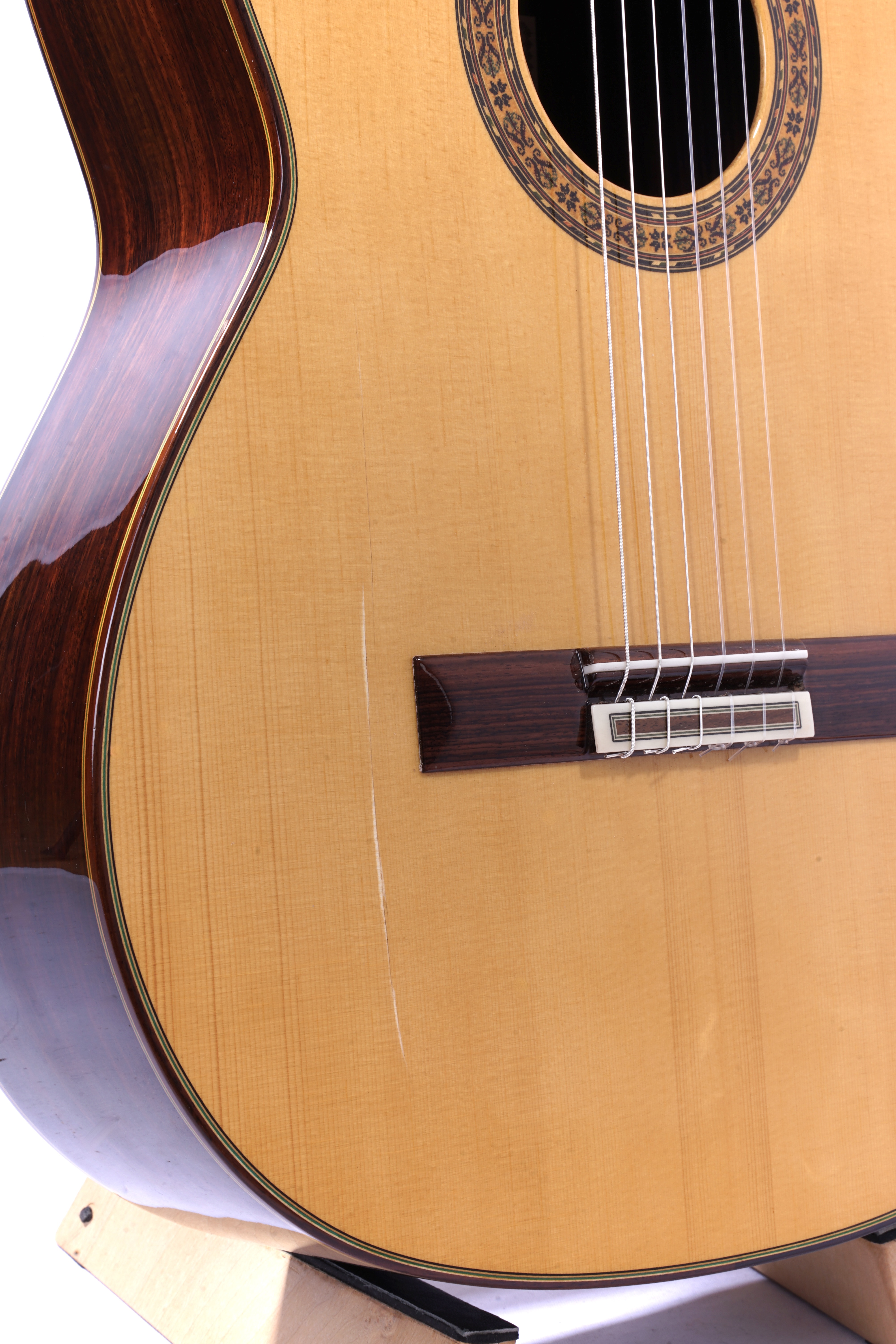 Konzertgitarre - Valdez Modell 38 B-Stock