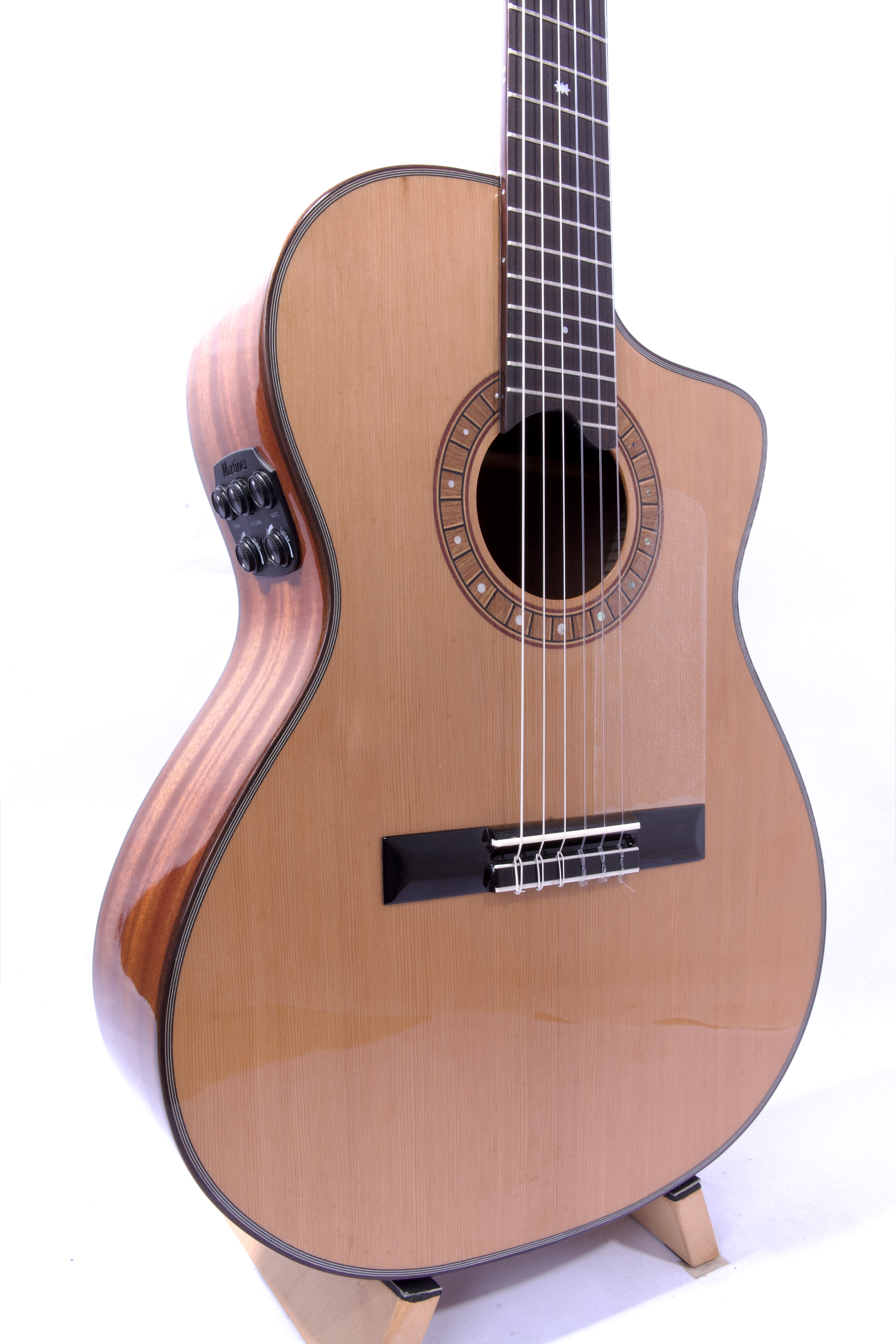 Konzertgitarre - Martinez MP-14 MH