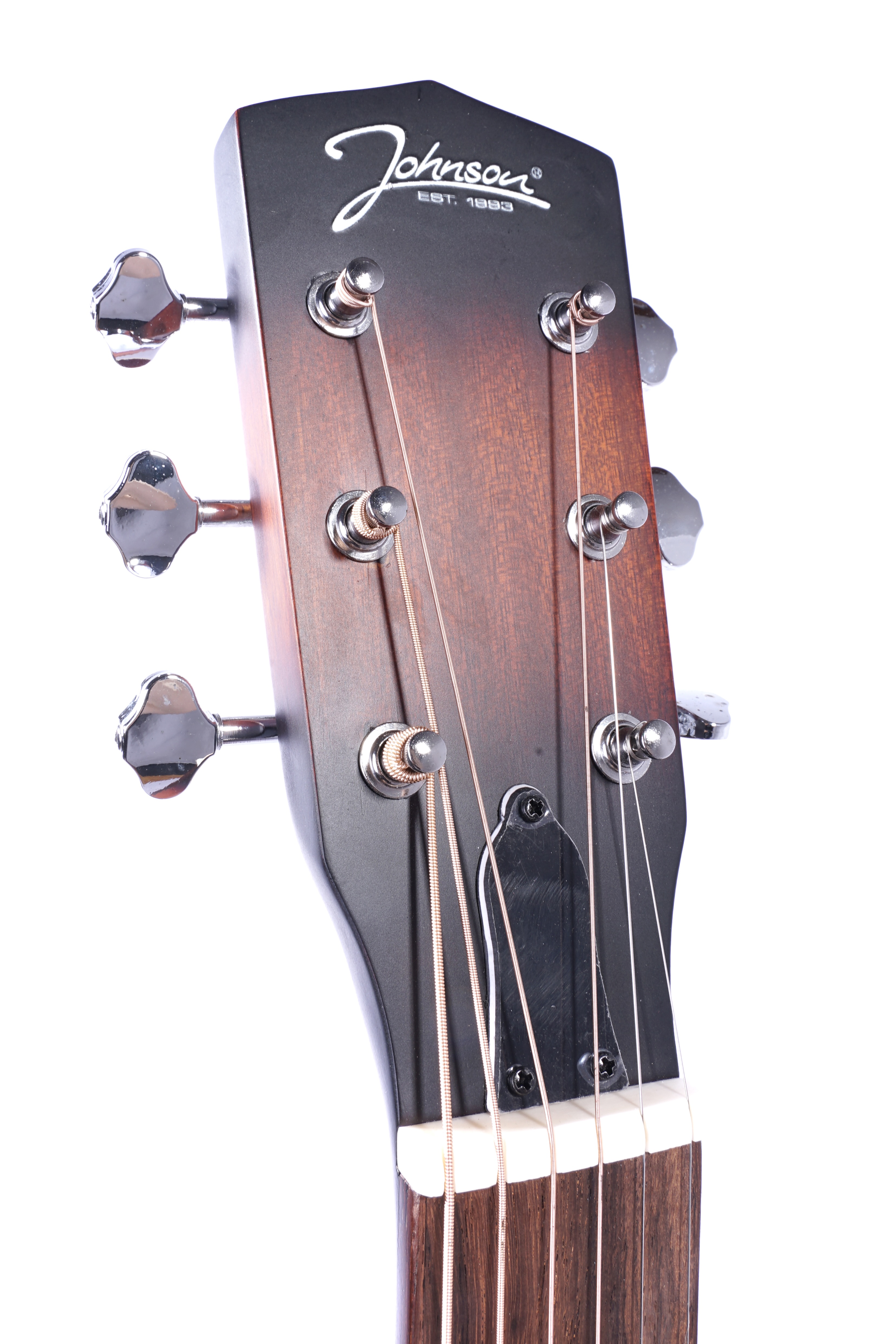 Resonatorgitarre - Johnson JR-812CE-SB