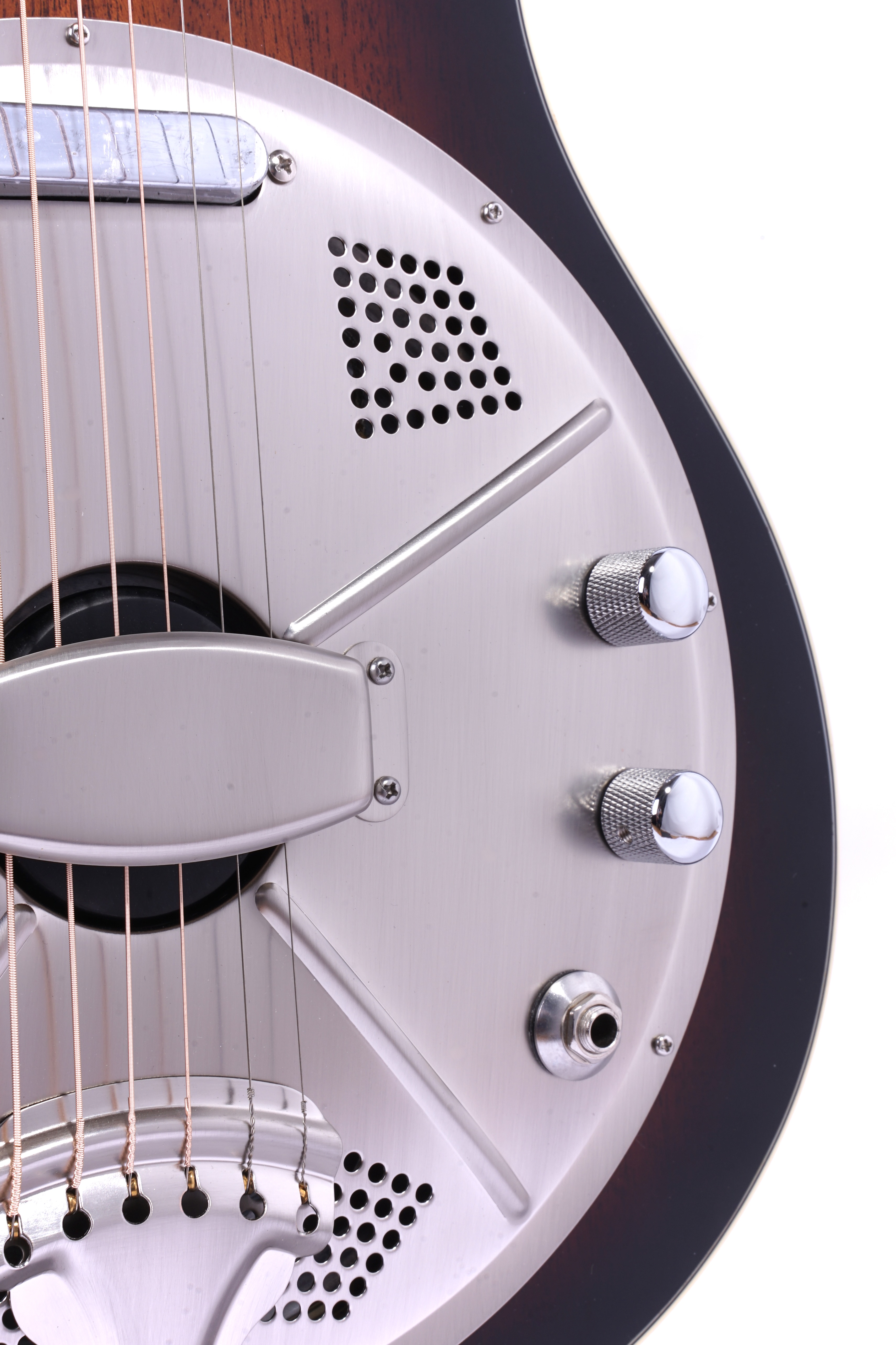 Resonatorgitarre - Johnson JR-860E-MS
