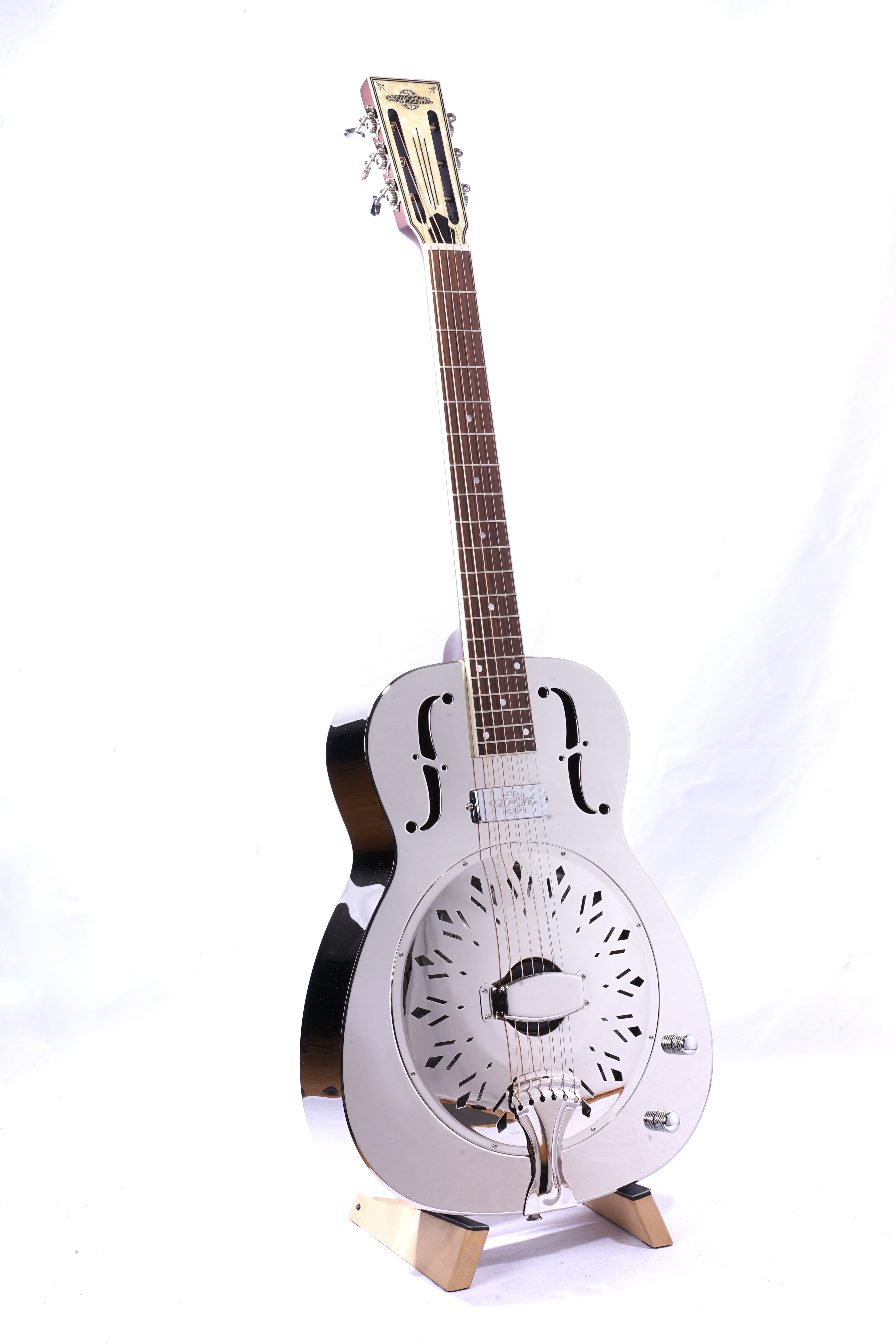 Resonatorgitarre - Continental CSE-N polished