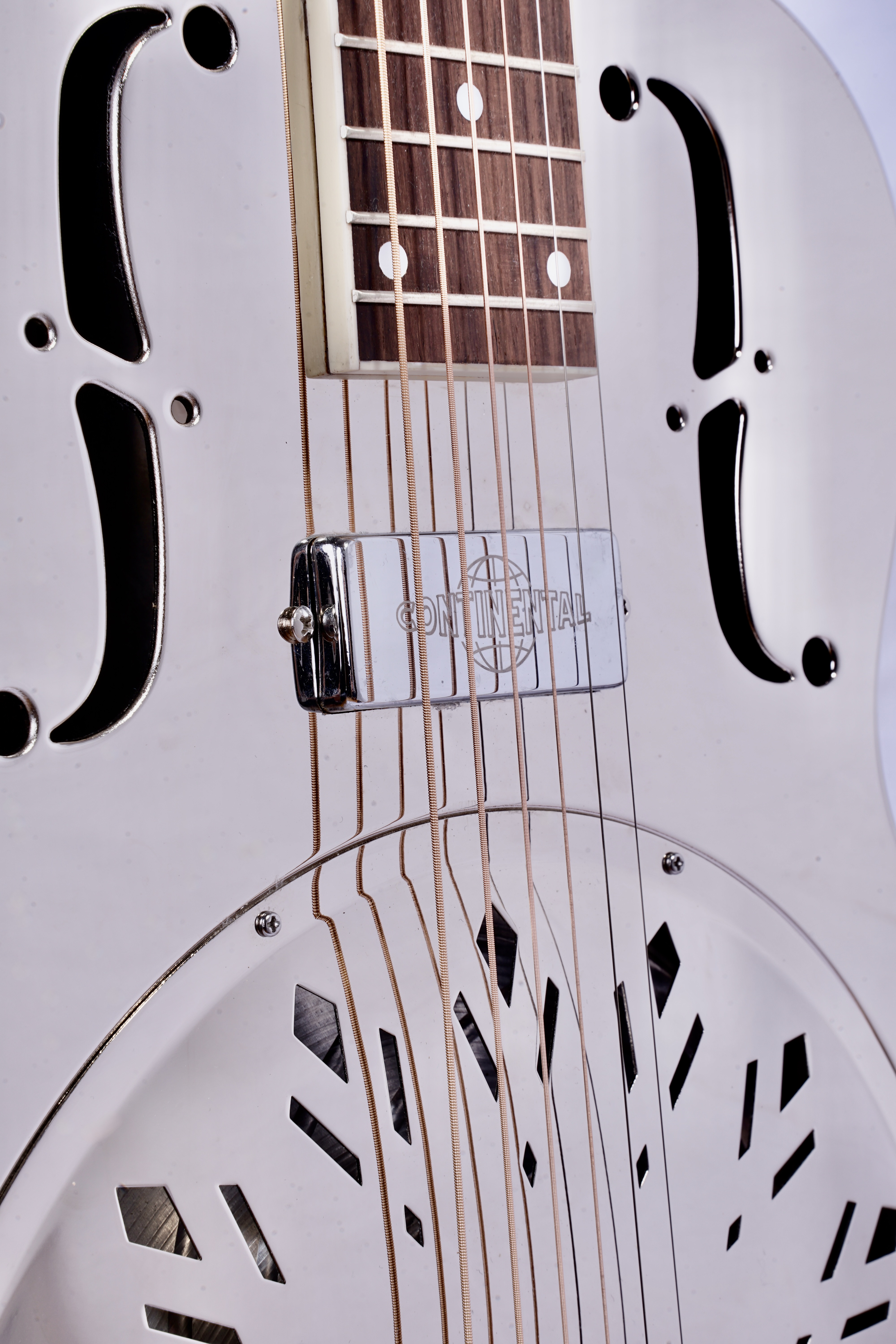 Resonatorgitarre - Continental CSE-N polished