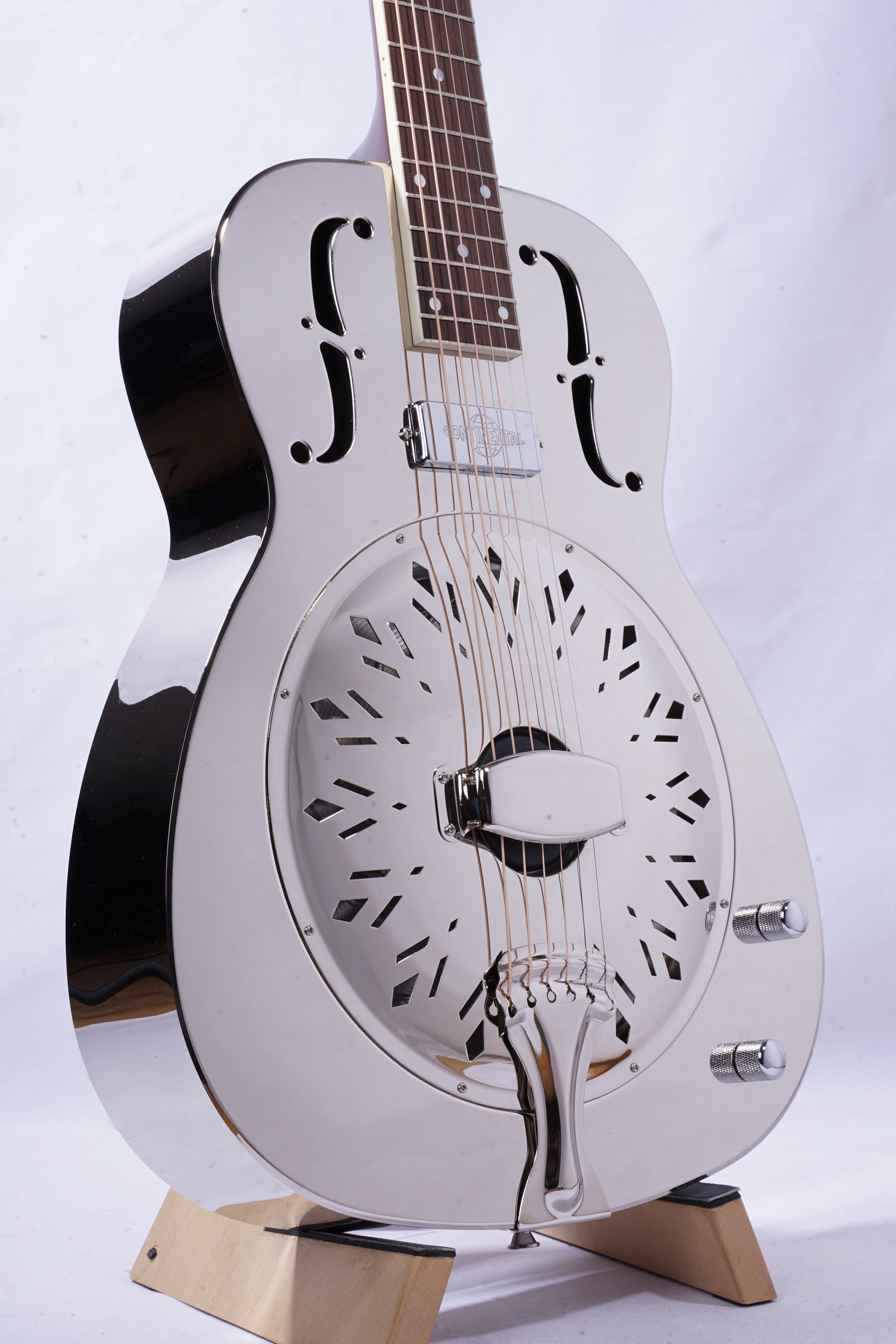 Resonatorgitarre - Continental CSE-N polished