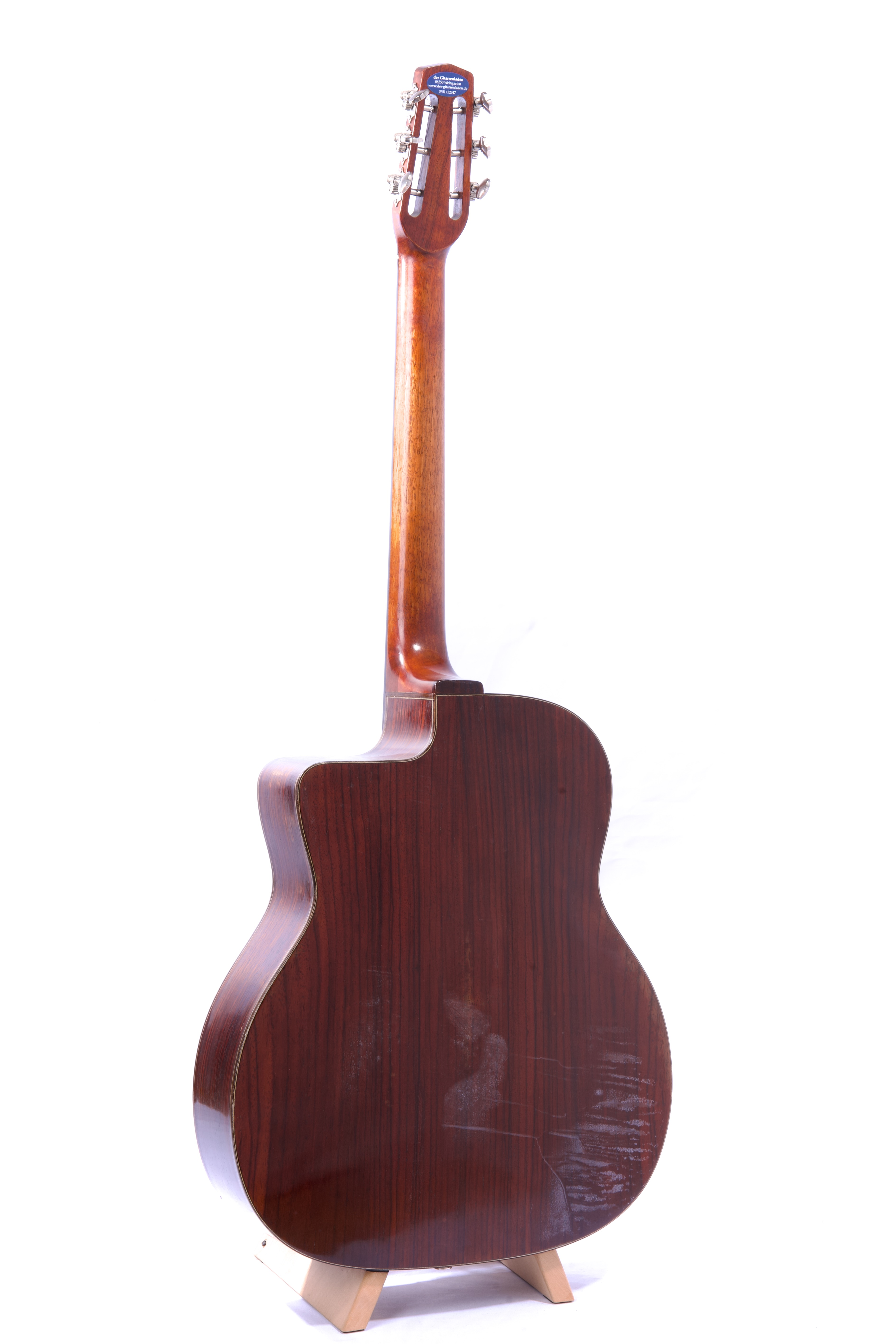 Gypsy-Jazzgitarre - Eastman DM2/V E - gebraucht