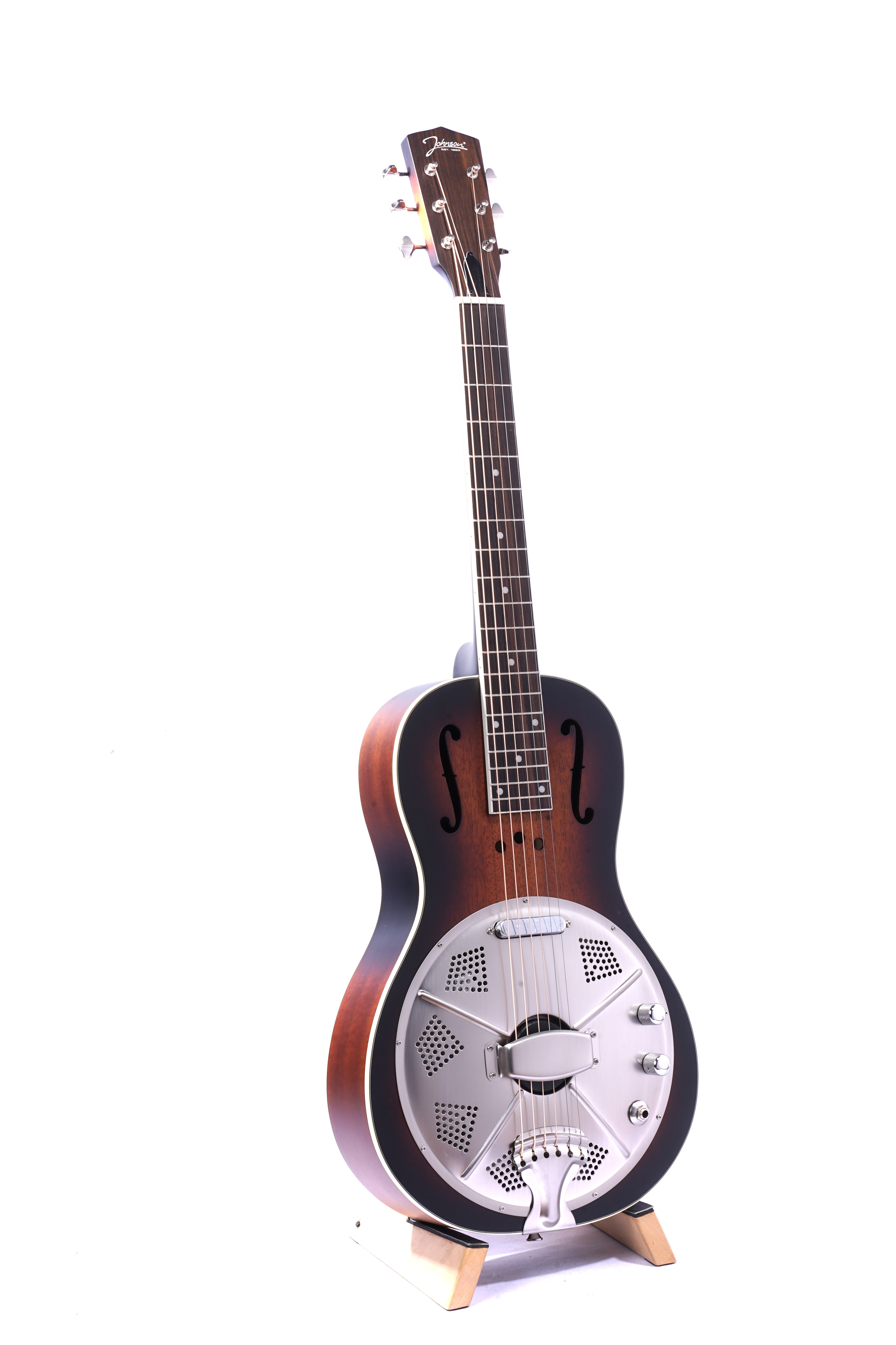 Resonatorgitarre - Johnson JR-860E-MS