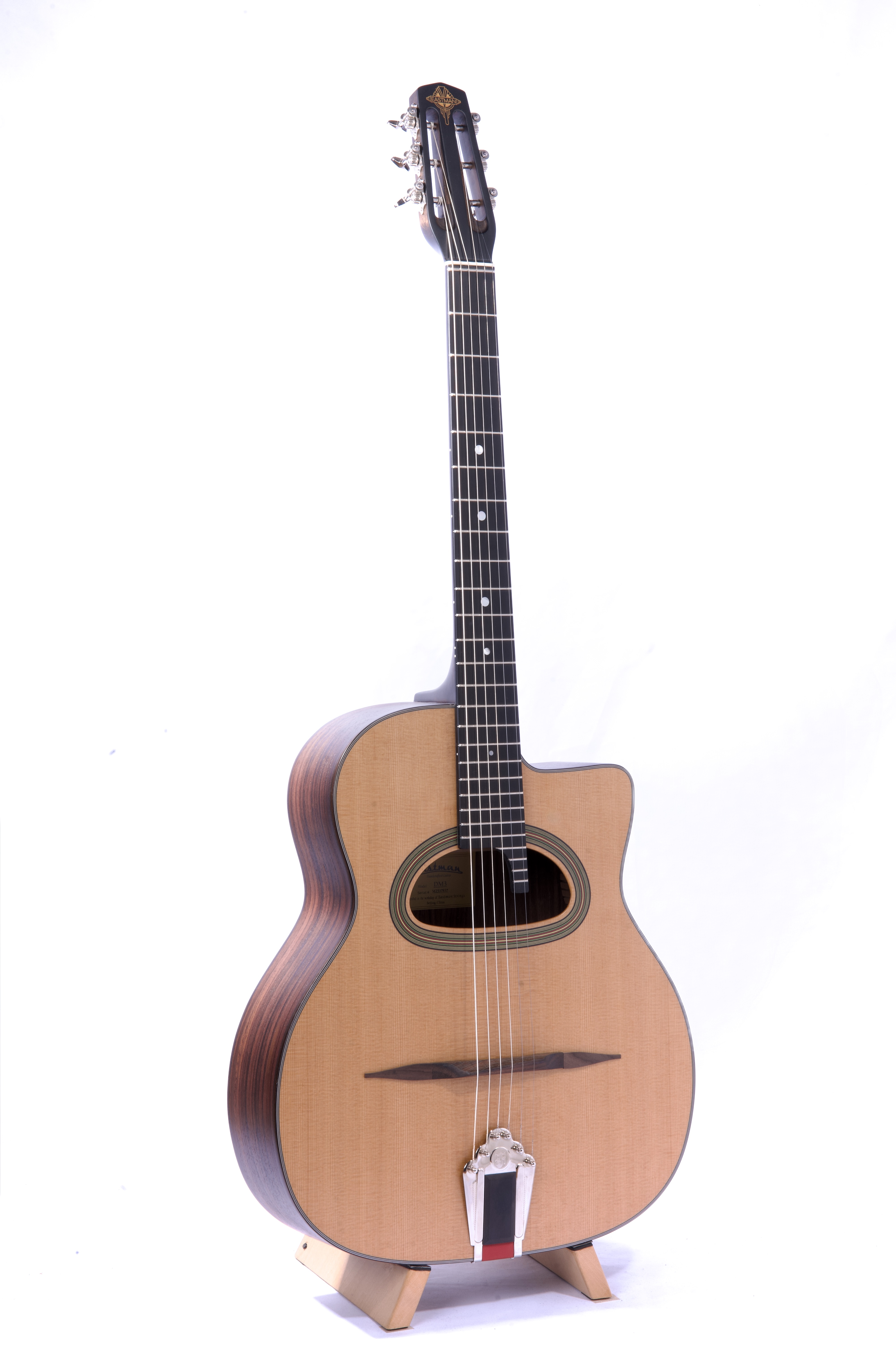 Gypsy-Jazzgitarre - Eastman DM 3 Grande Bouche
