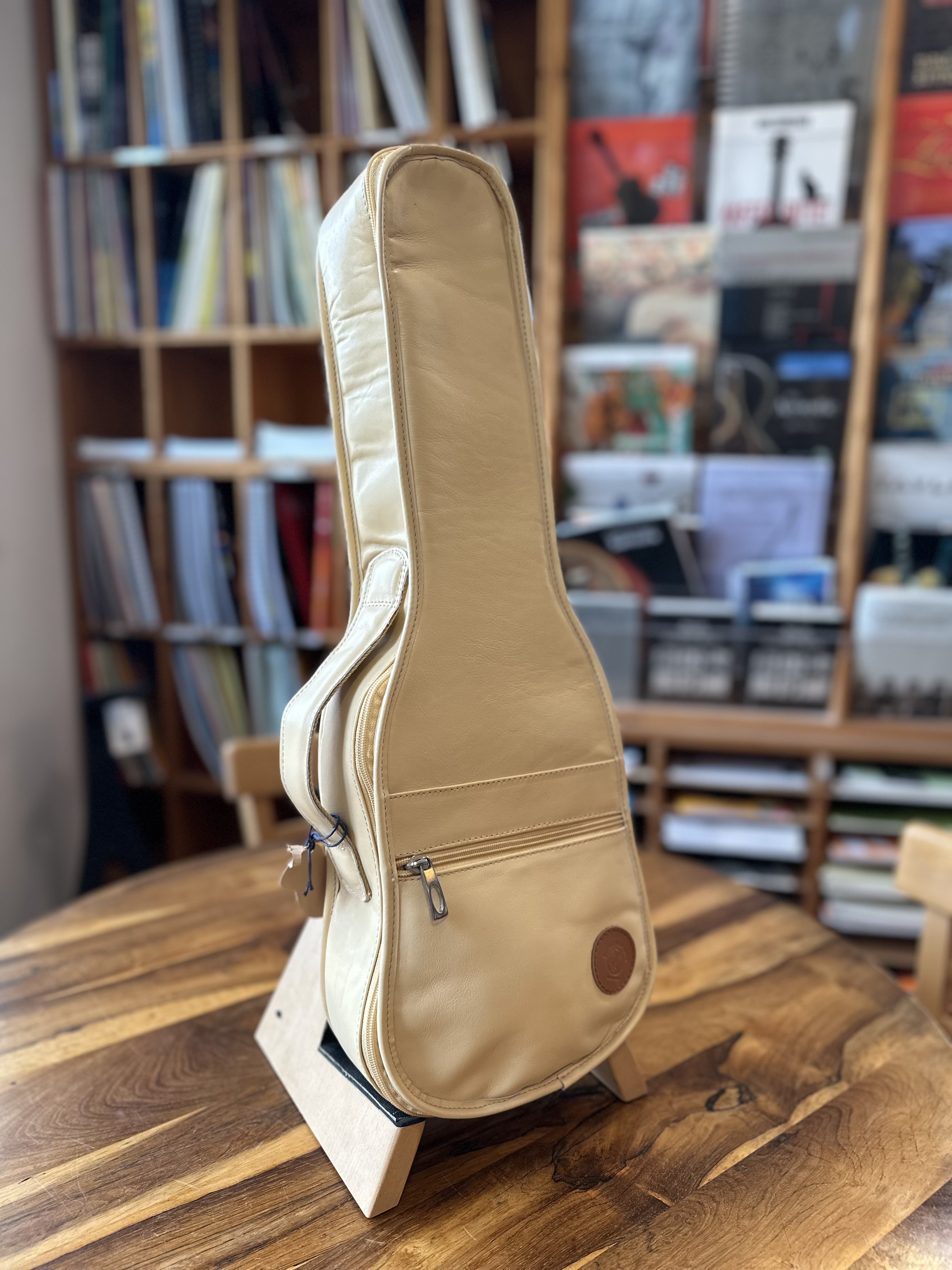 Ukulelentasche - Bourbon Echtleder Sopran