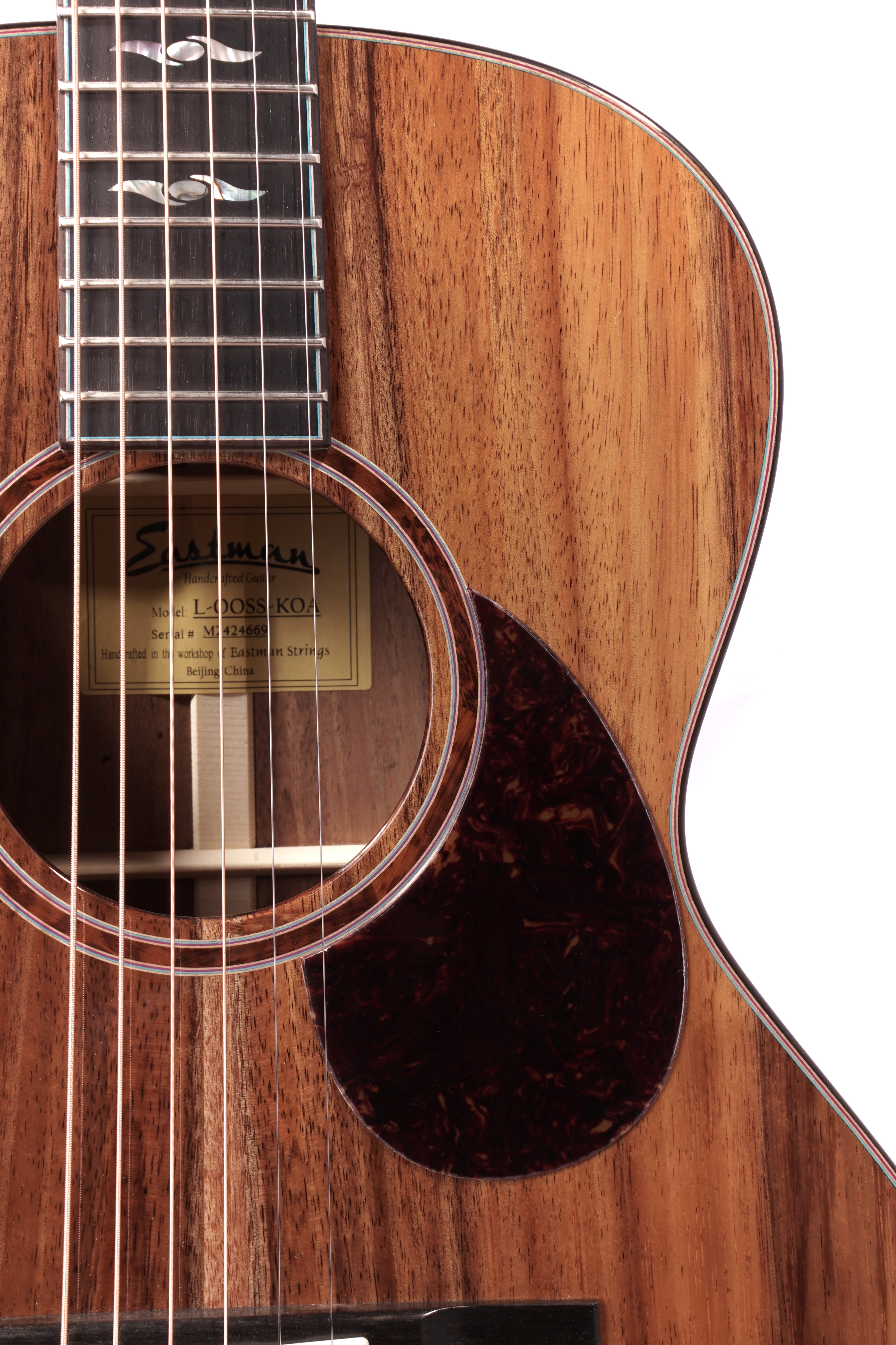 Westerngitarre - Eastman L-OOSS Koa