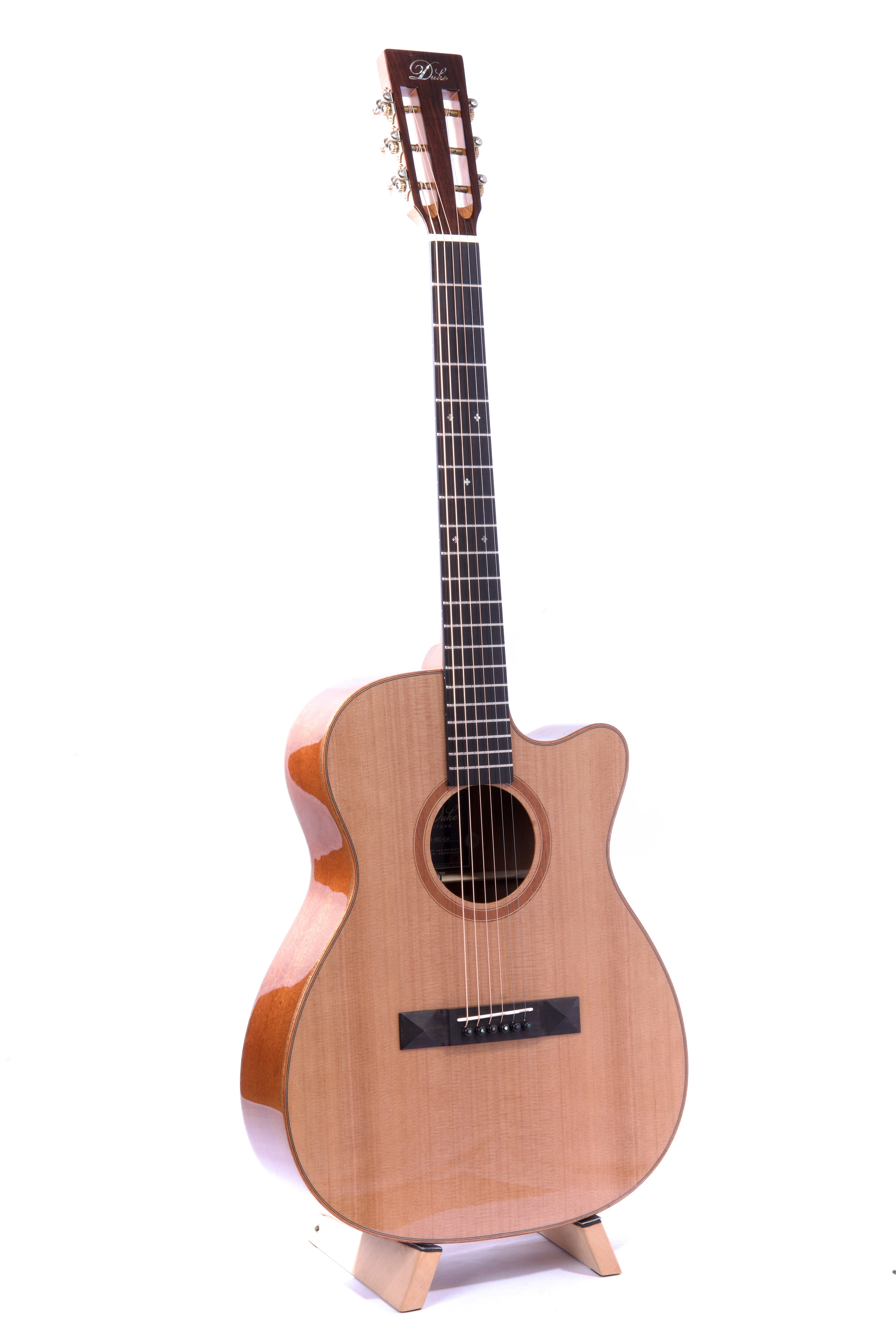 Westerngitarre - Duke OM MC Cut Trio VT