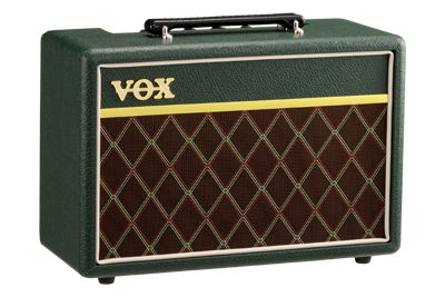 Gitarrenverstärker - Vox Pathfinder Limited British Green