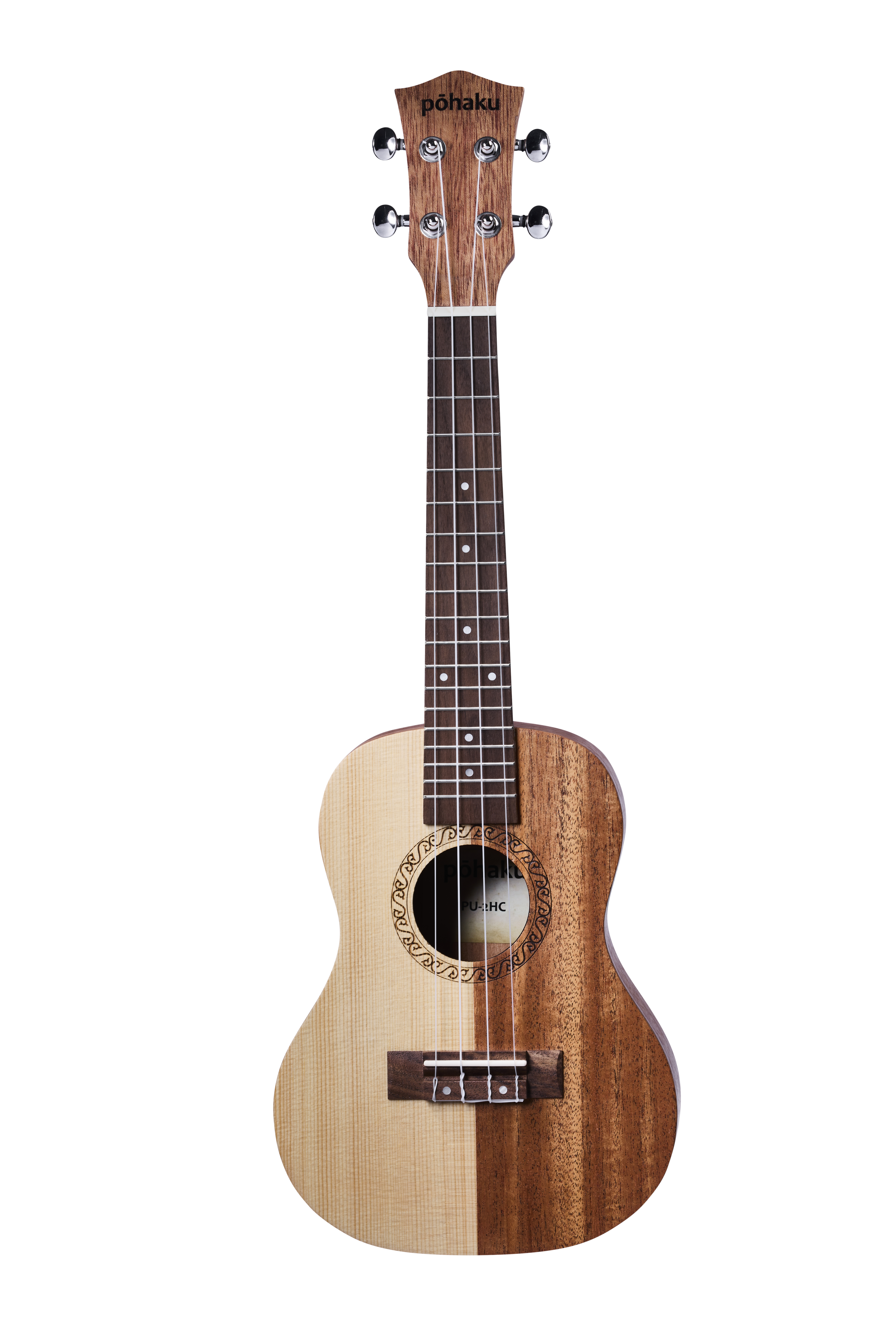 Konzertukulele - Pohaku PU-2 HC
