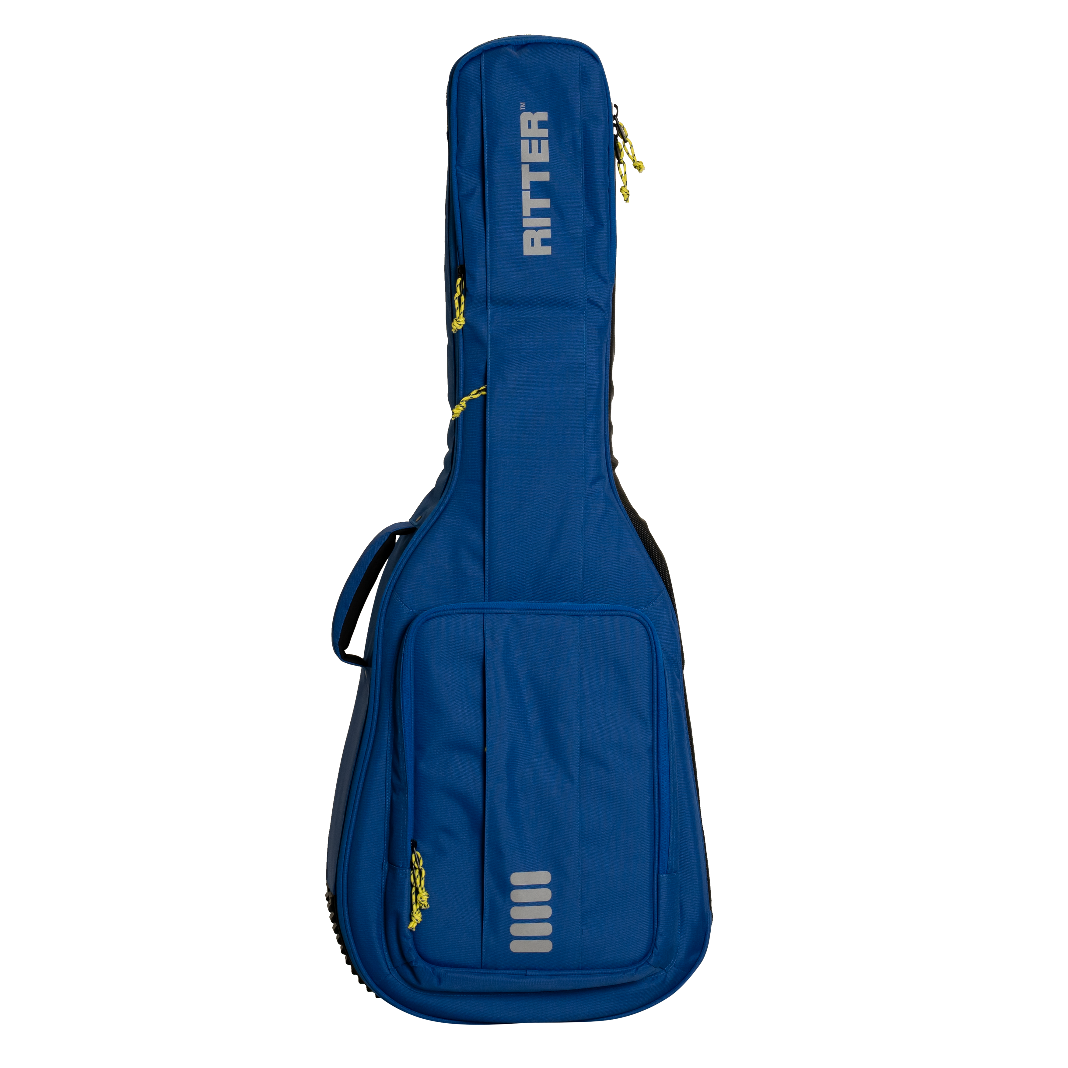 Gitarrentasche - Ritter Arosa 4/4 - schwarz/blau/rot