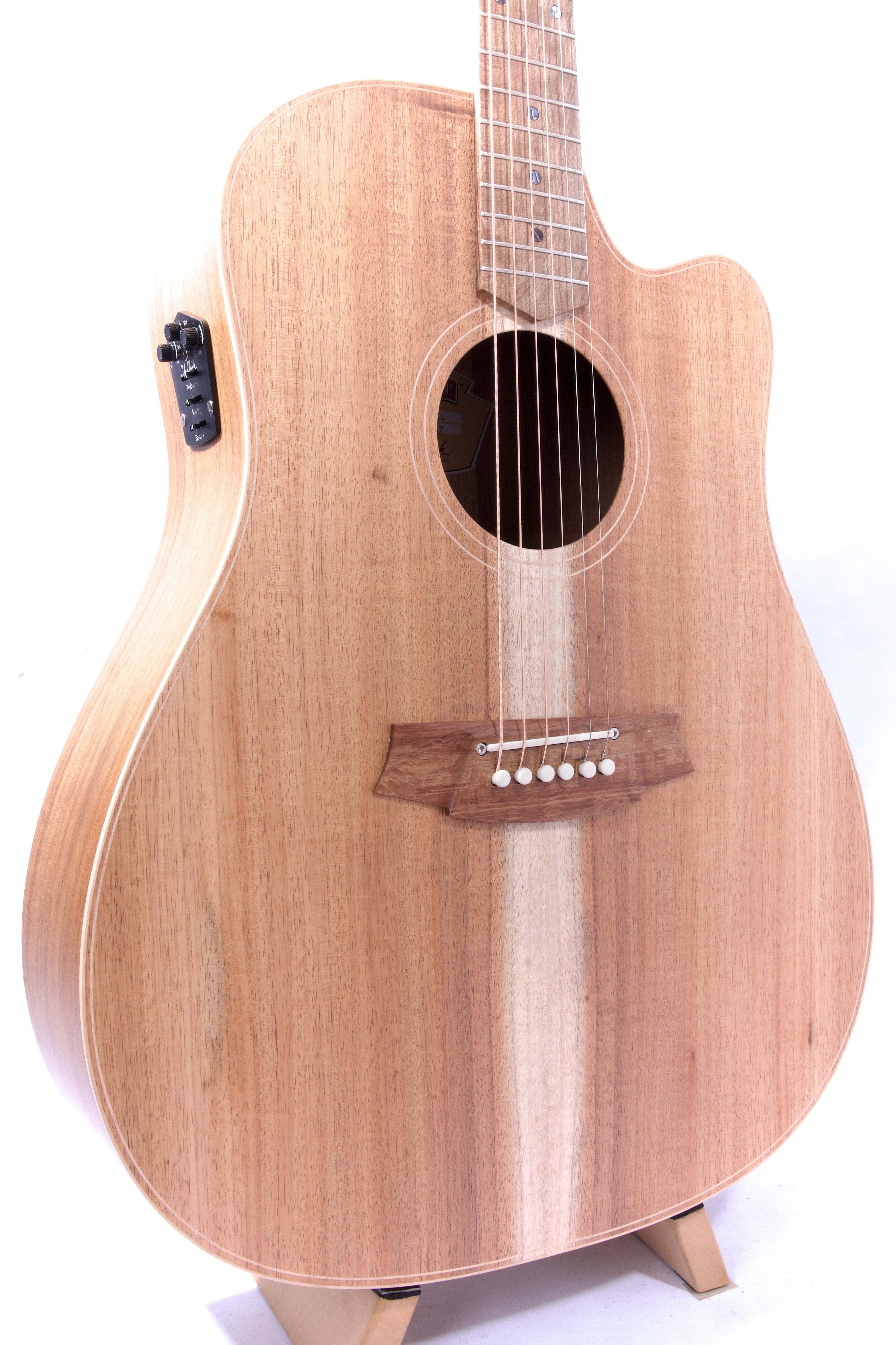 Westerngitarre - Cole Clark FL2EC BLBL