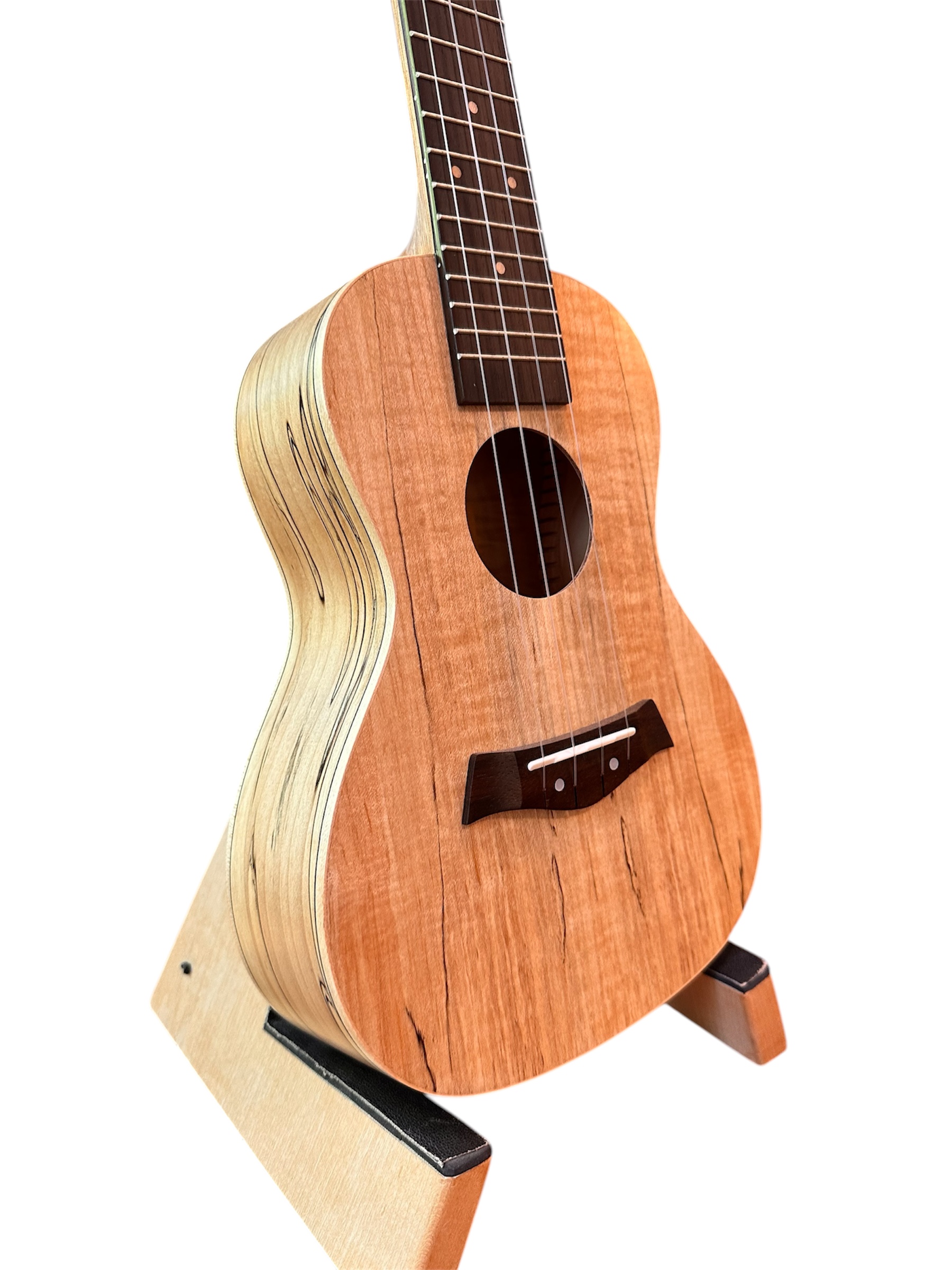 Konzertukulele - Shape W38 Spalted Maple