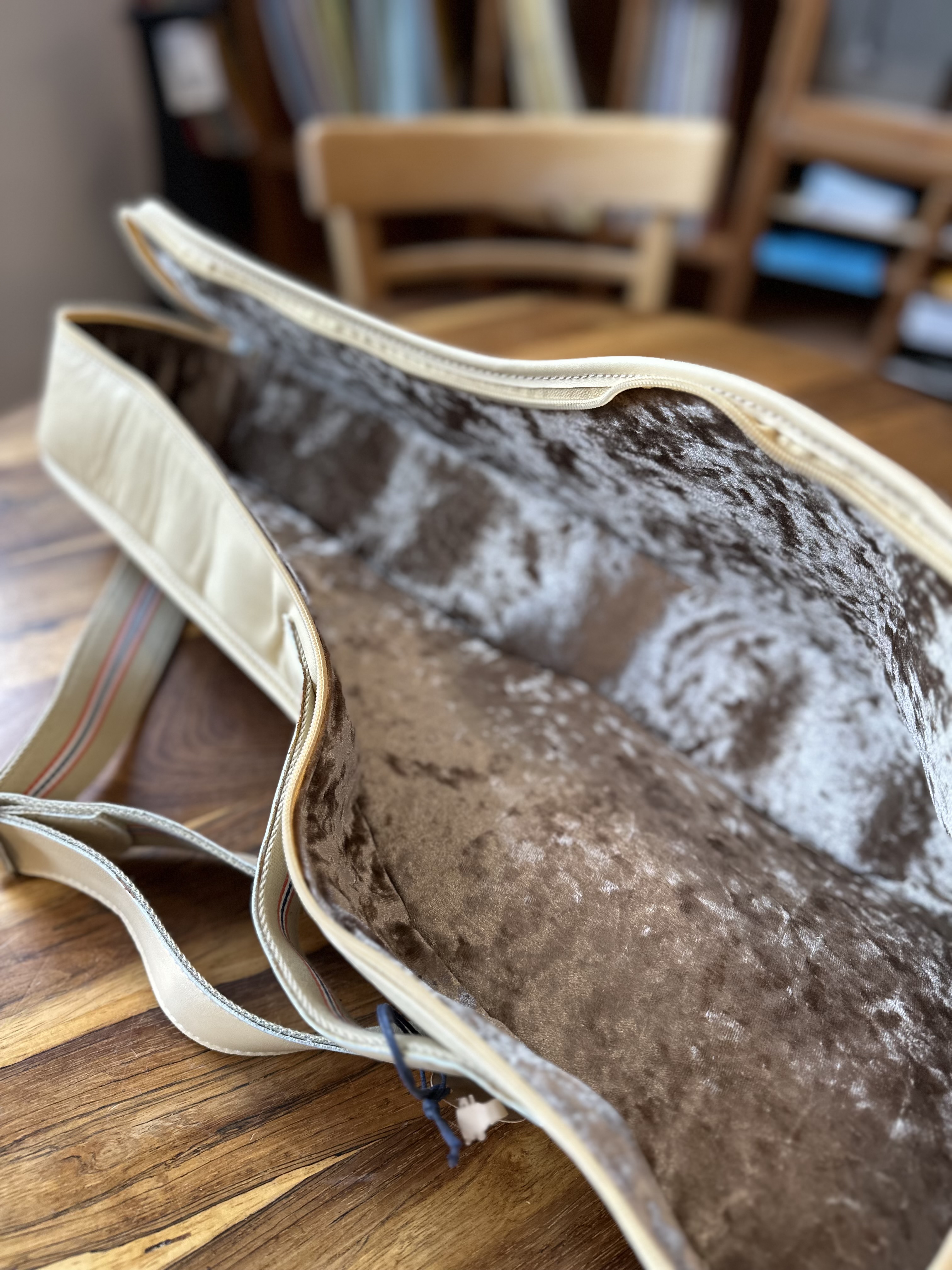 Ukulelentasche - Bourbon Echtleder Sopran