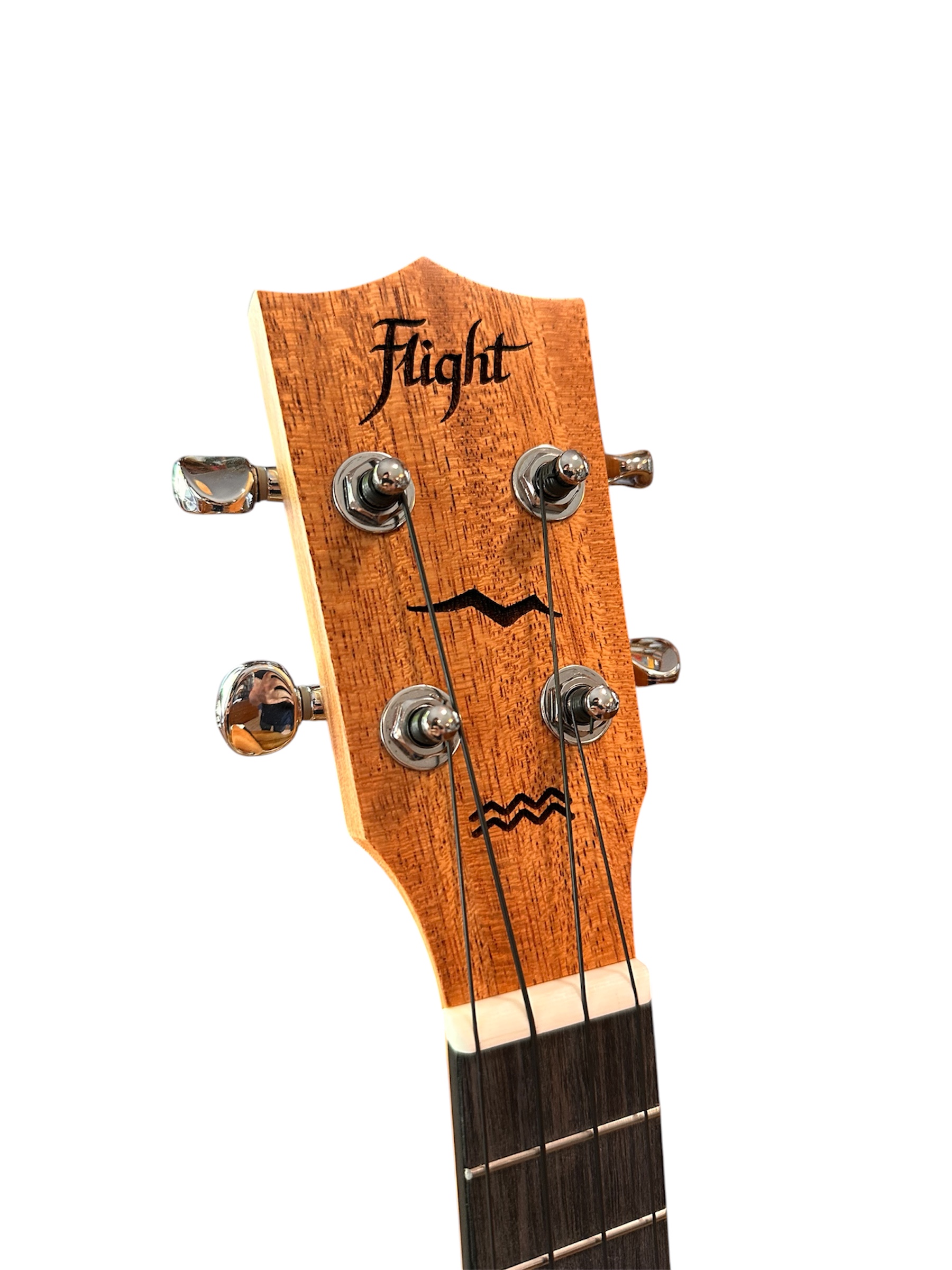Konzertukulele - Flight DUC323 EQ Mahogany Electro-Acoustic Concert Ukulele