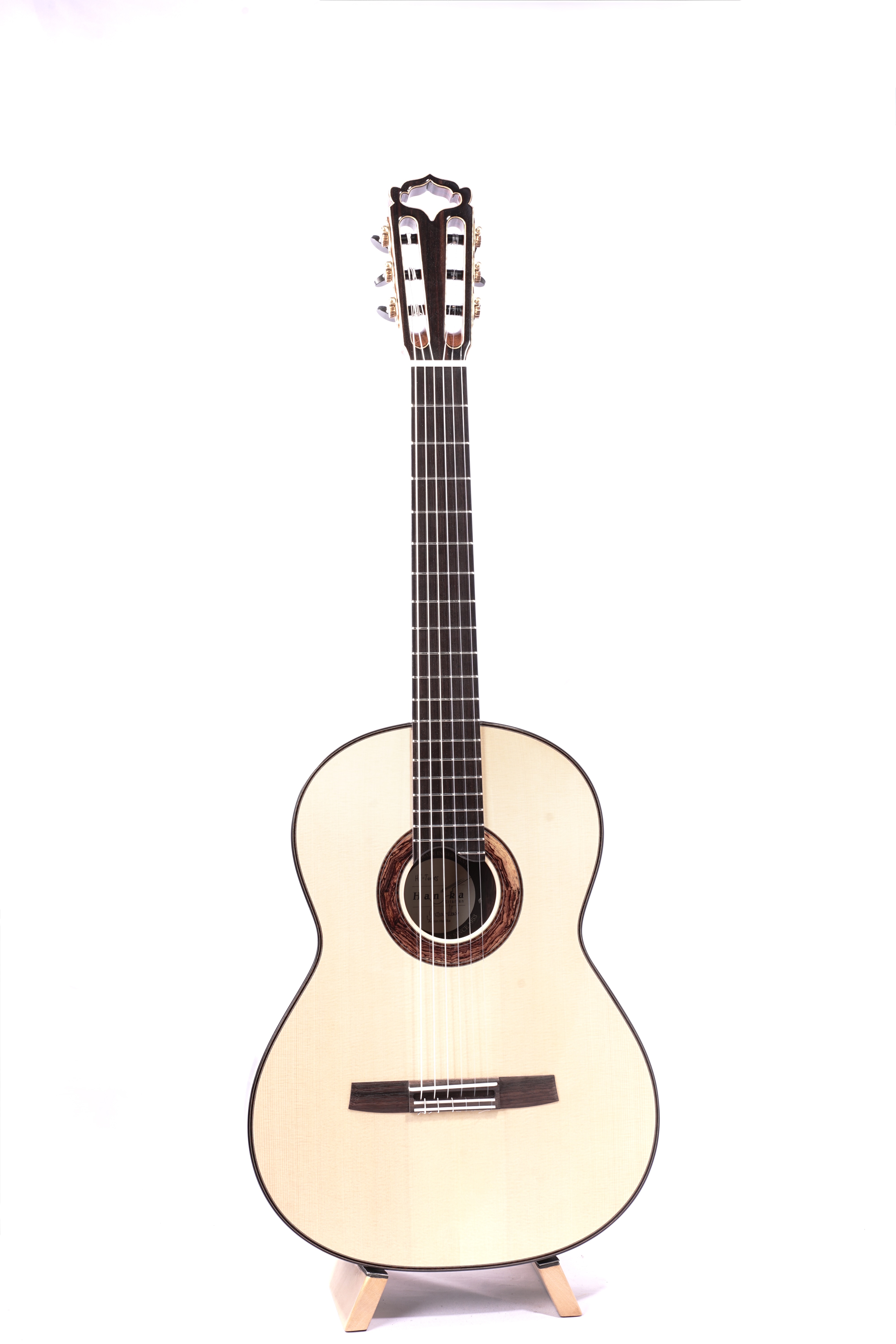 Konzertgitarre - Hanika HE Torres Violet Rosewood