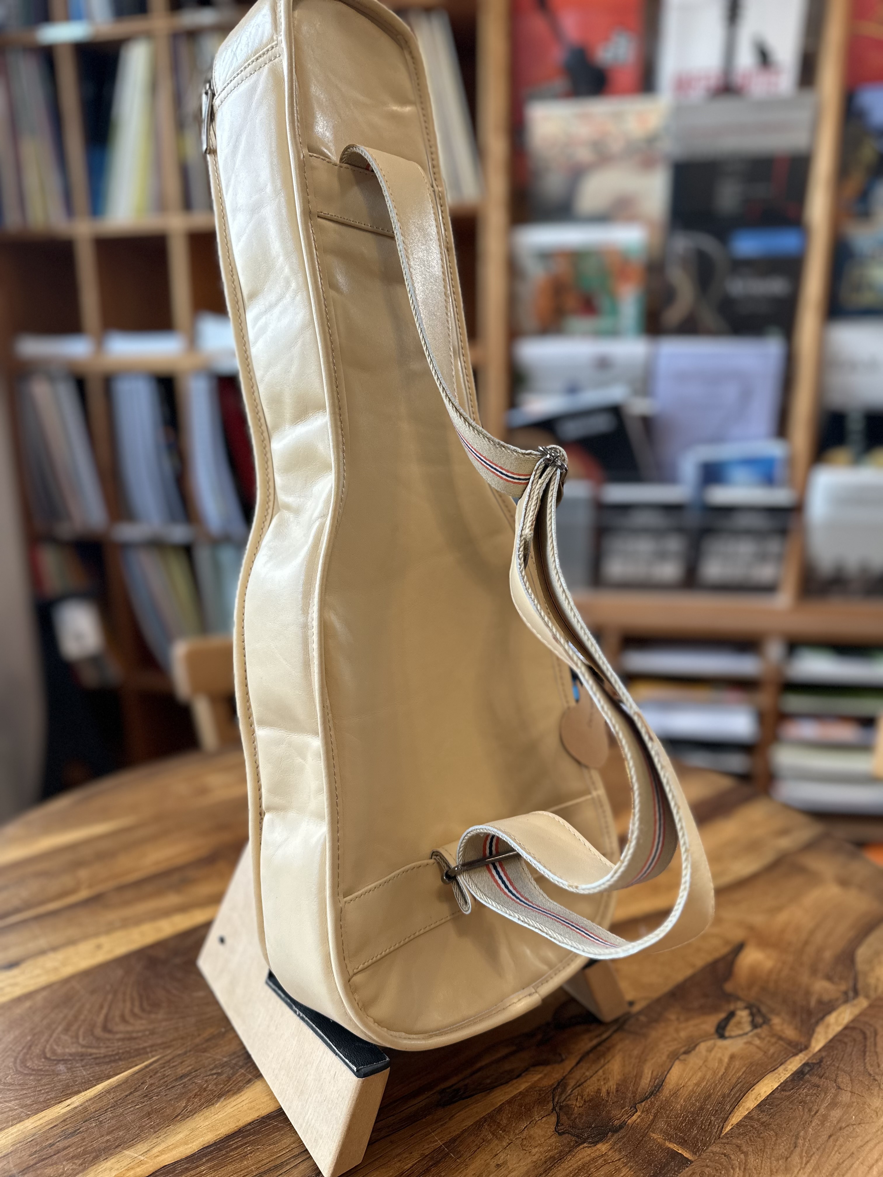 Ukulelentasche - Bourbon Echtleder Sopran