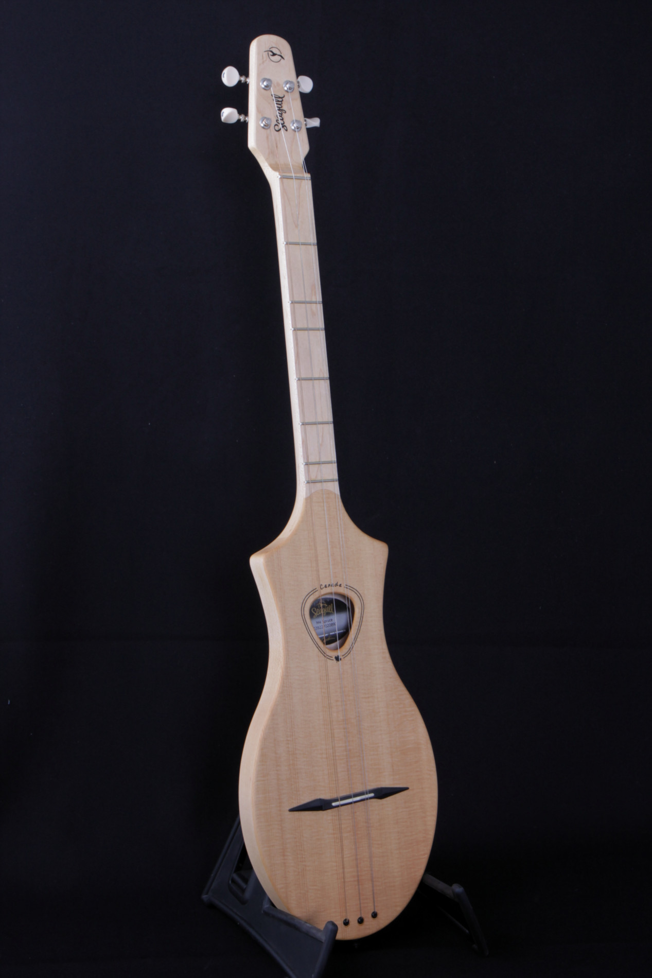 Dulcimer - Seagull Merlin M4 Natural Spruce SG