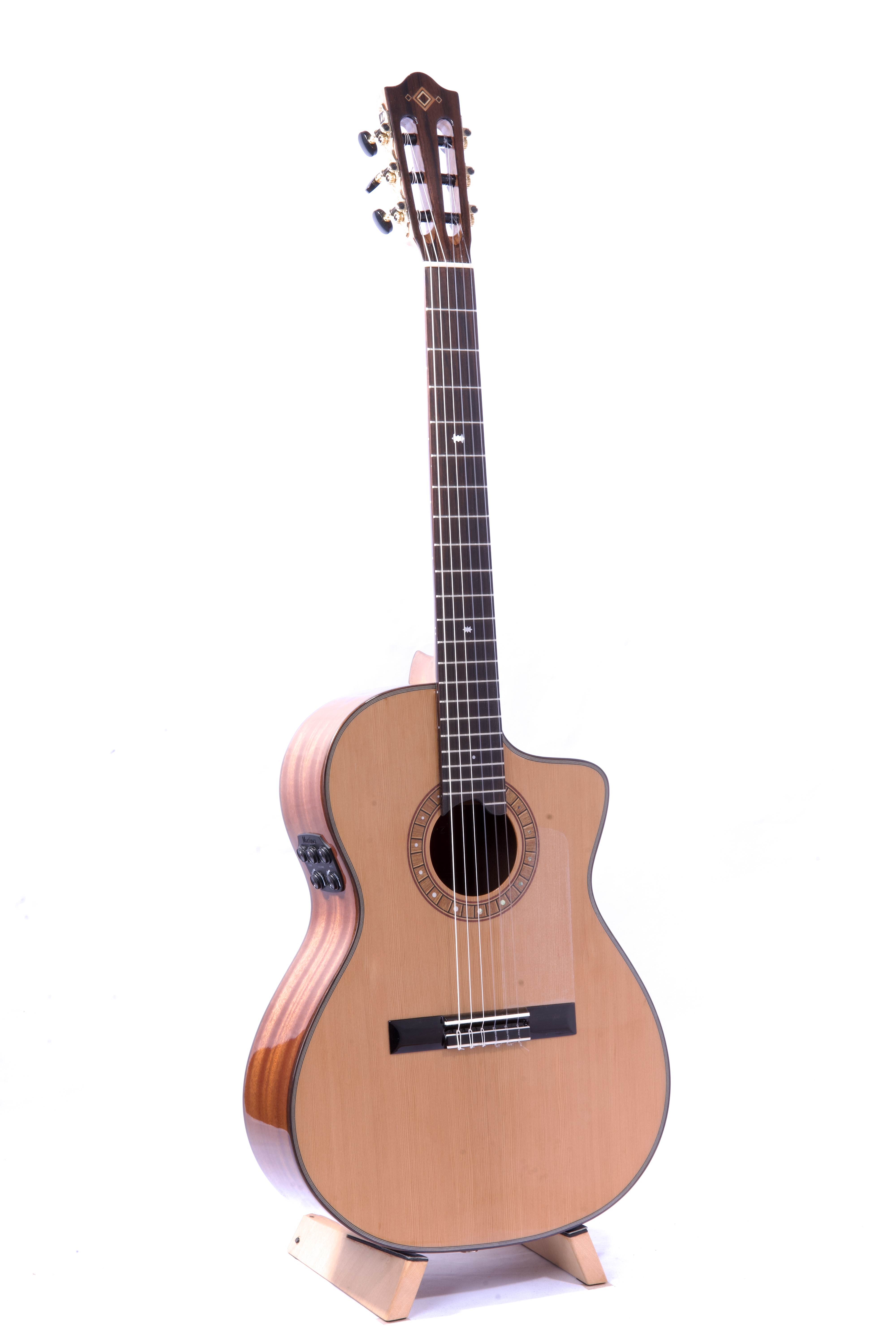 Konzertgitarre - Martinez MP-14 MH