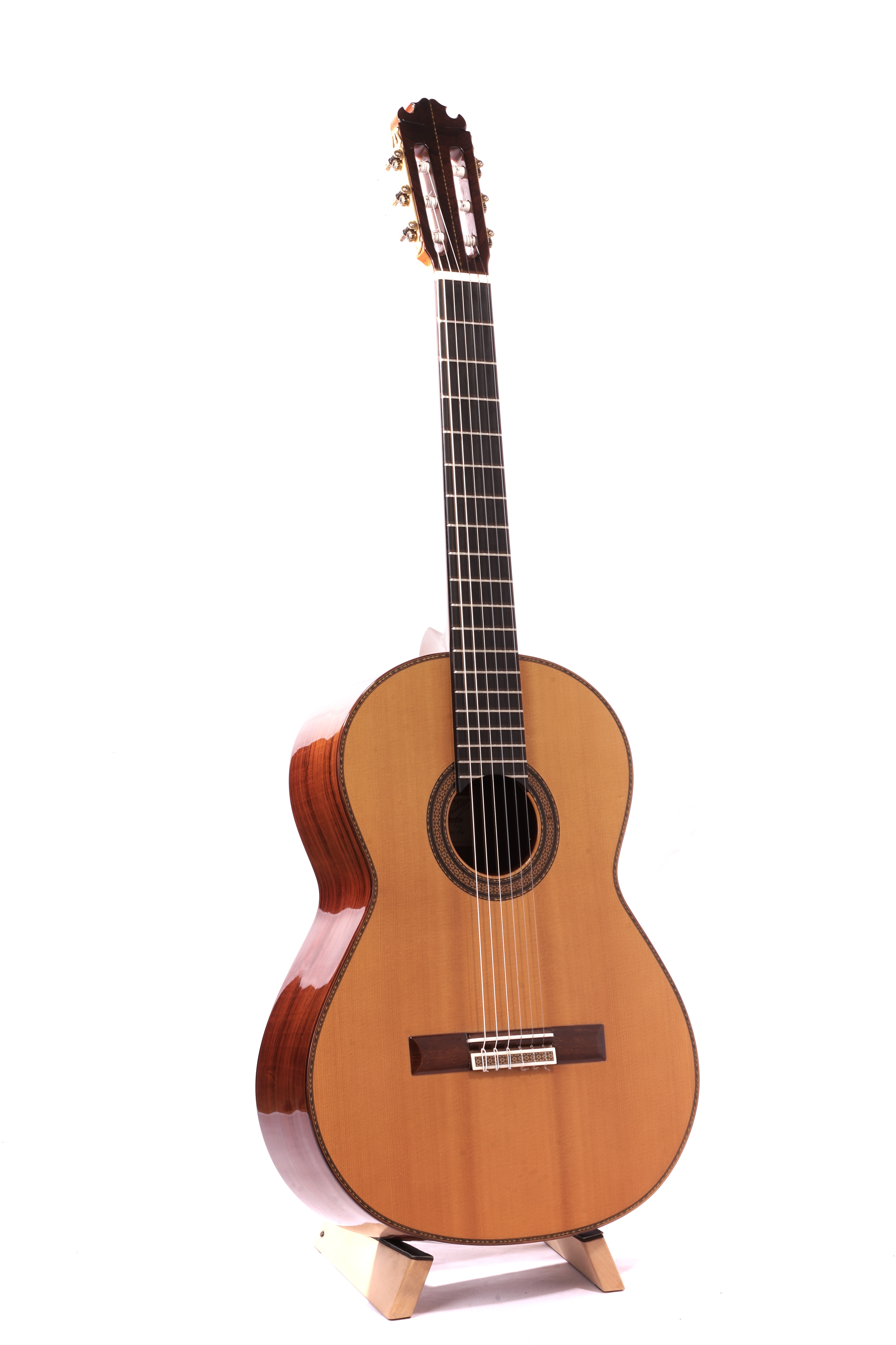 Konzertgitarre - Manuel Contreras 1986 - gebraucht