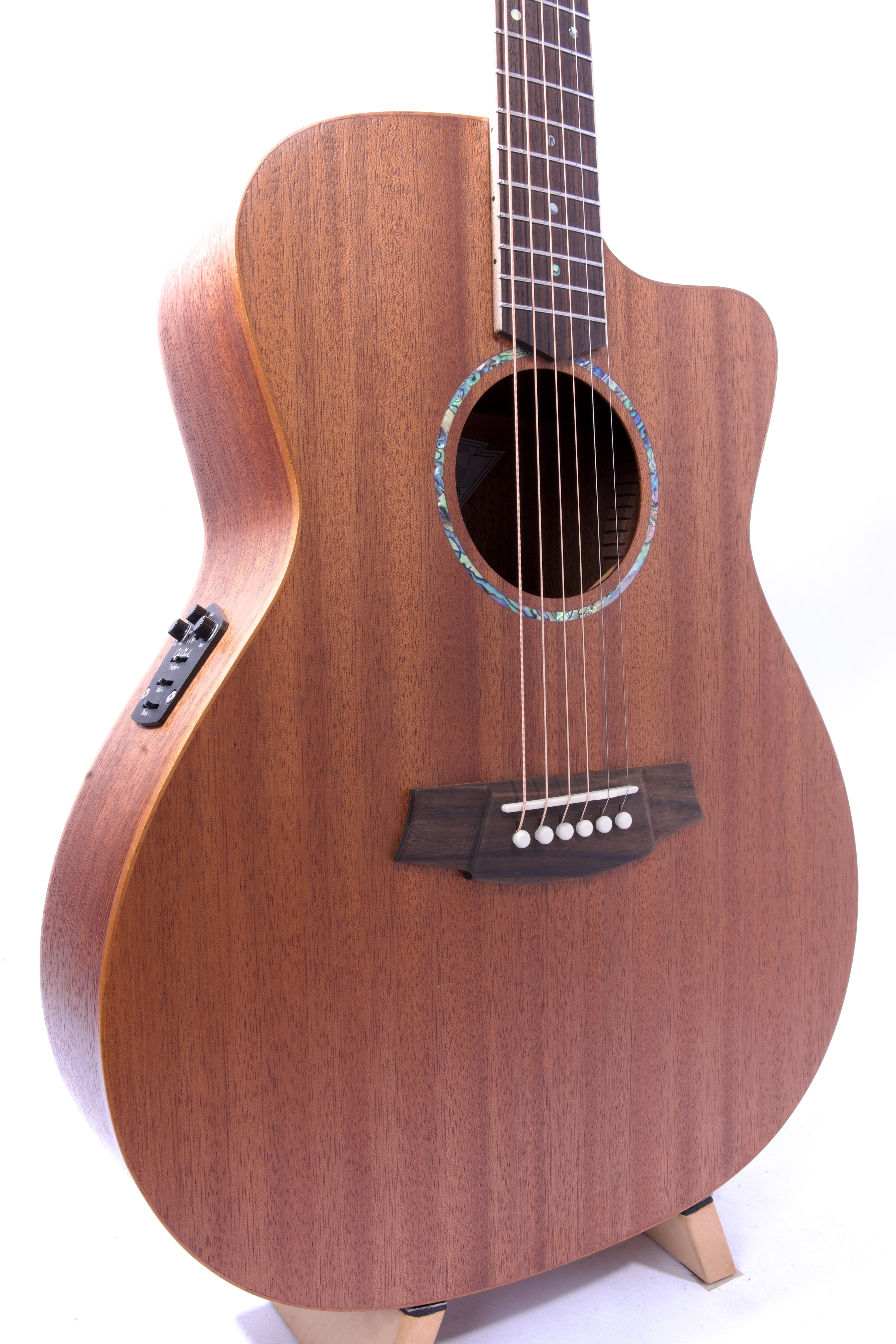 Westerngitarre - Cole Clark SAN1EC MMAH