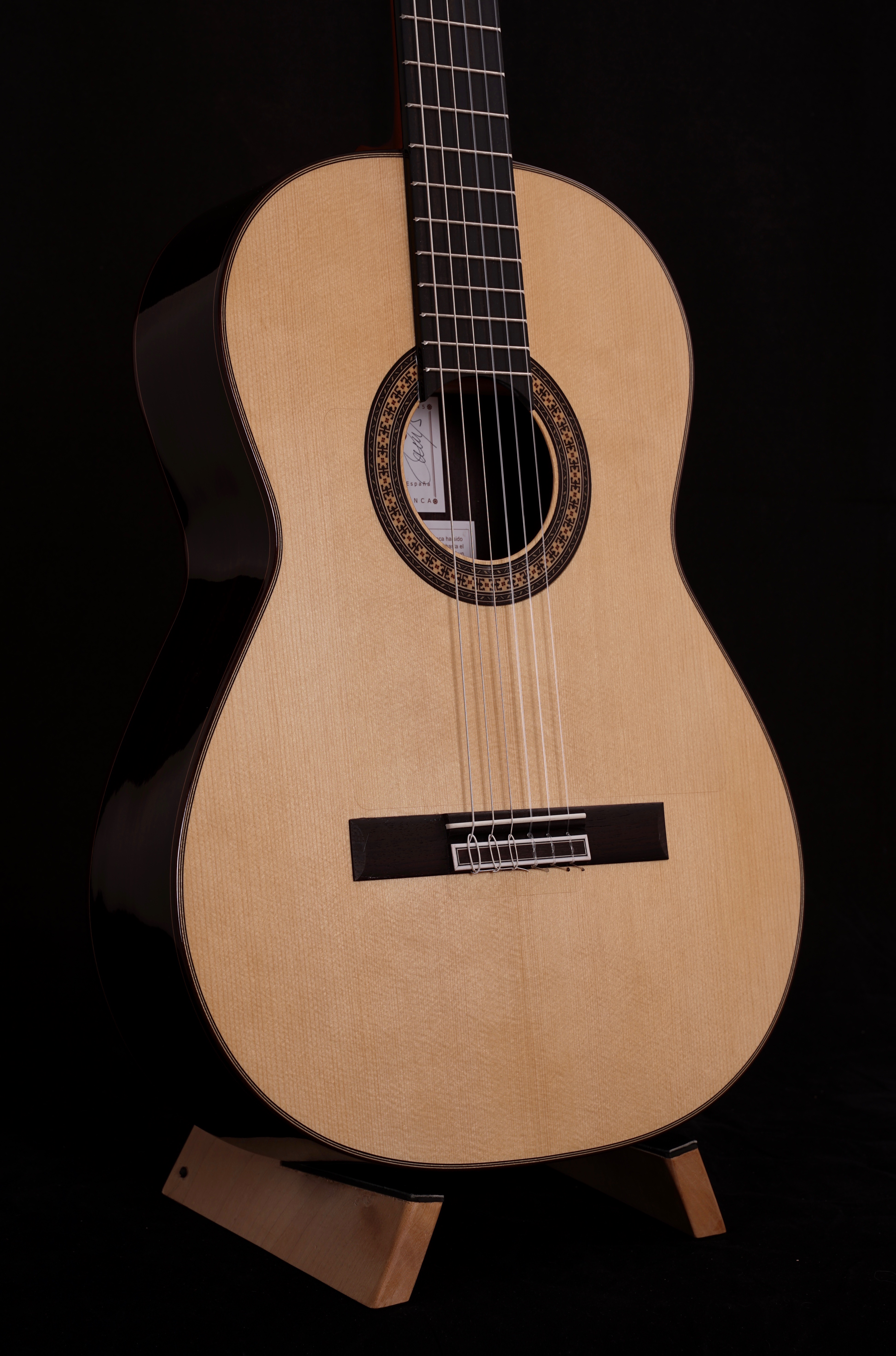 Flamencogitarre - Camps Primera Negra