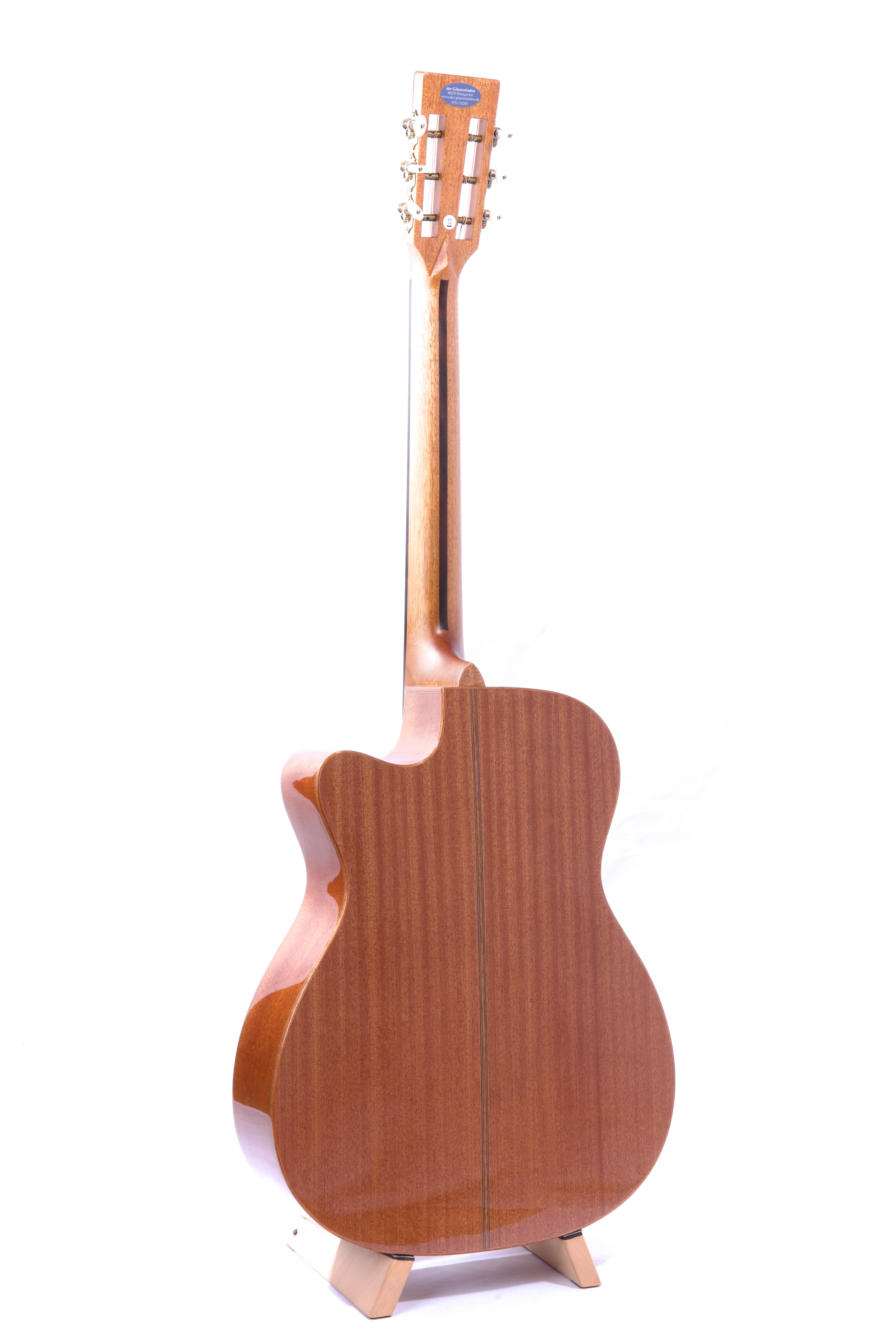 Westerngitarre - Duke OM MC Cut Trio VT