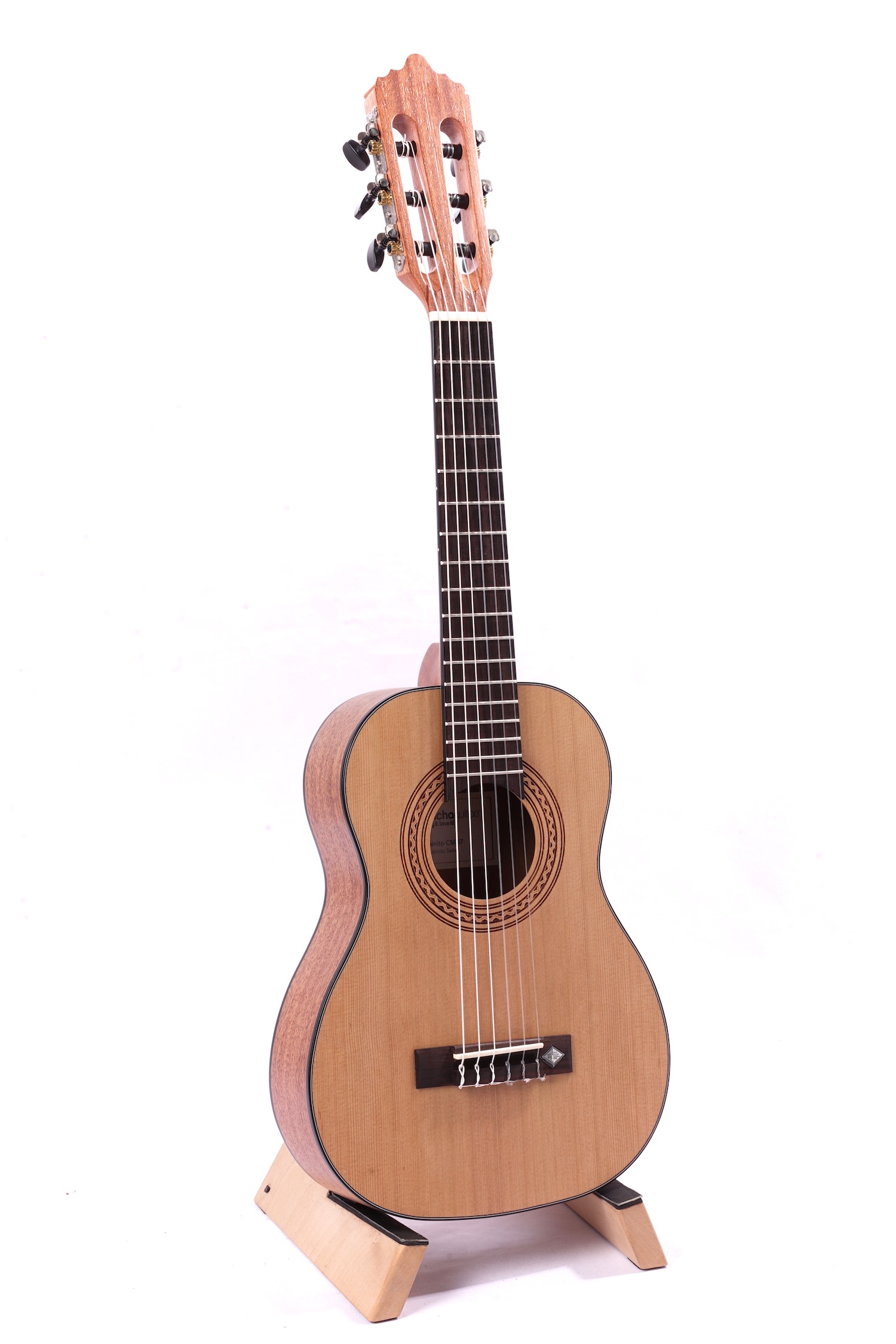 Gitarrenset - La Mancha Rubinito CM 47 mit Tasche