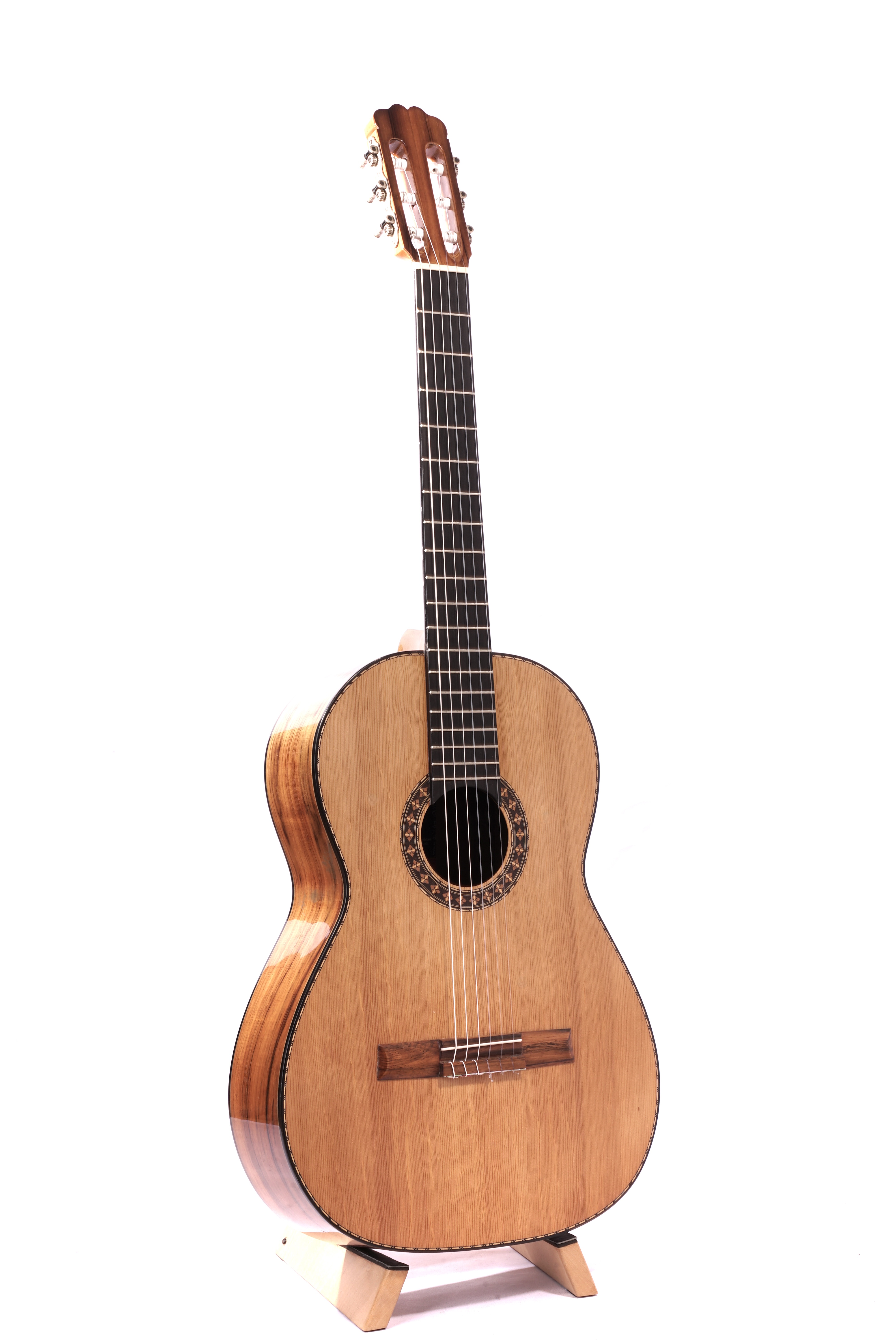 Konzertgitarre - Andreas Dill Haselfichte - gebraucht