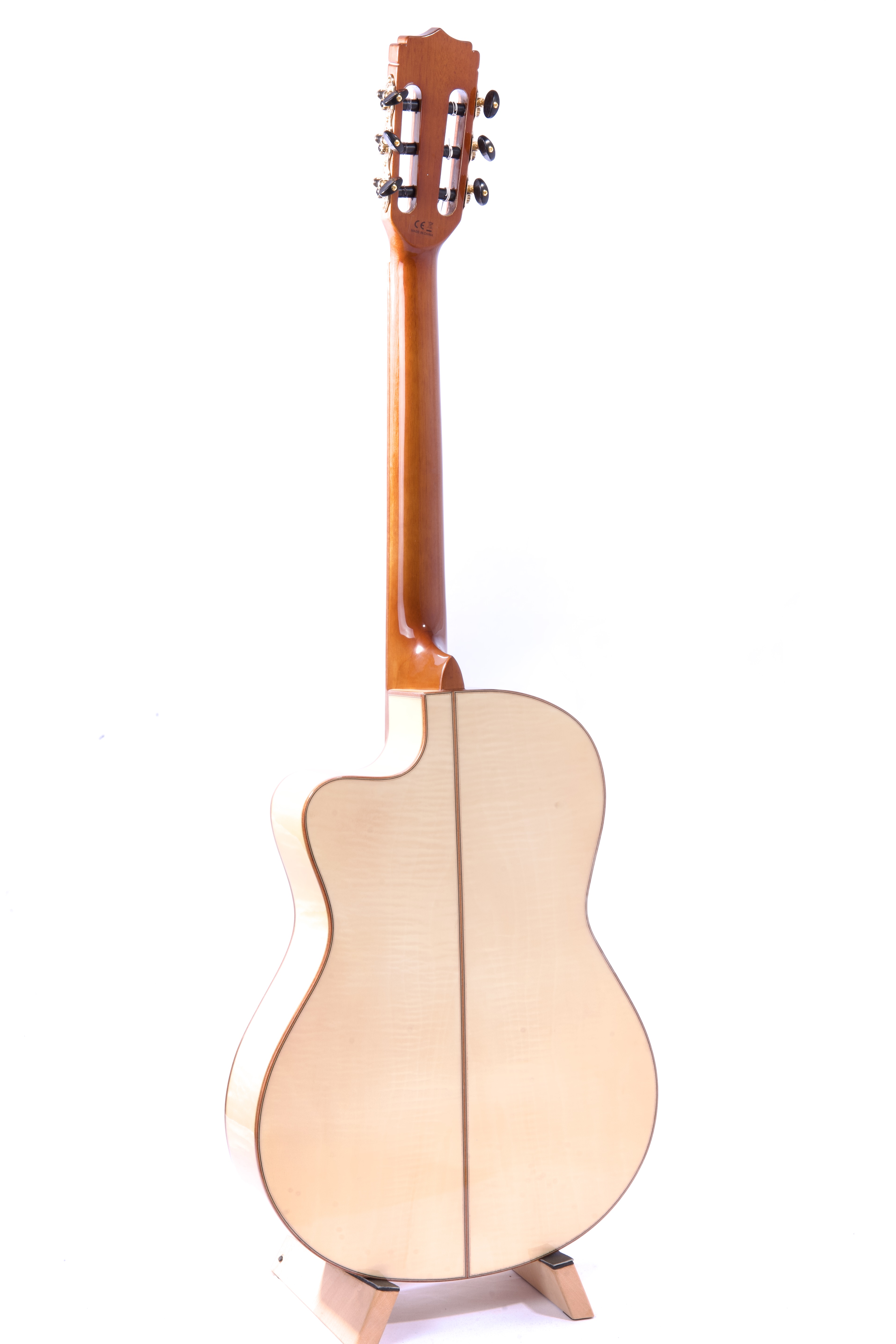 Konzertgitarre - Aria A48CE thin body