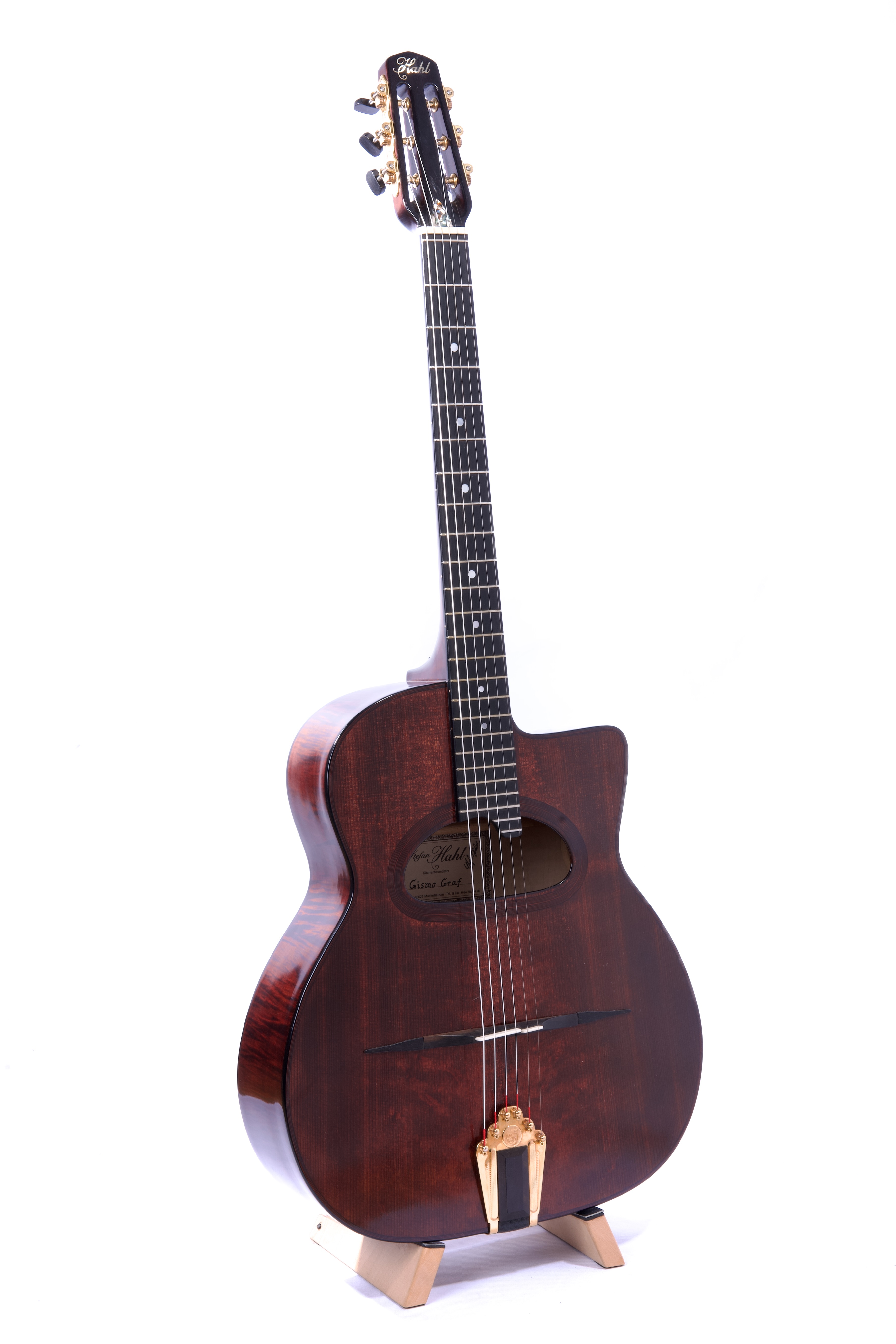 Gypsyjazzgitarre - Stefan Hahl Gismo Graf - gebraucht