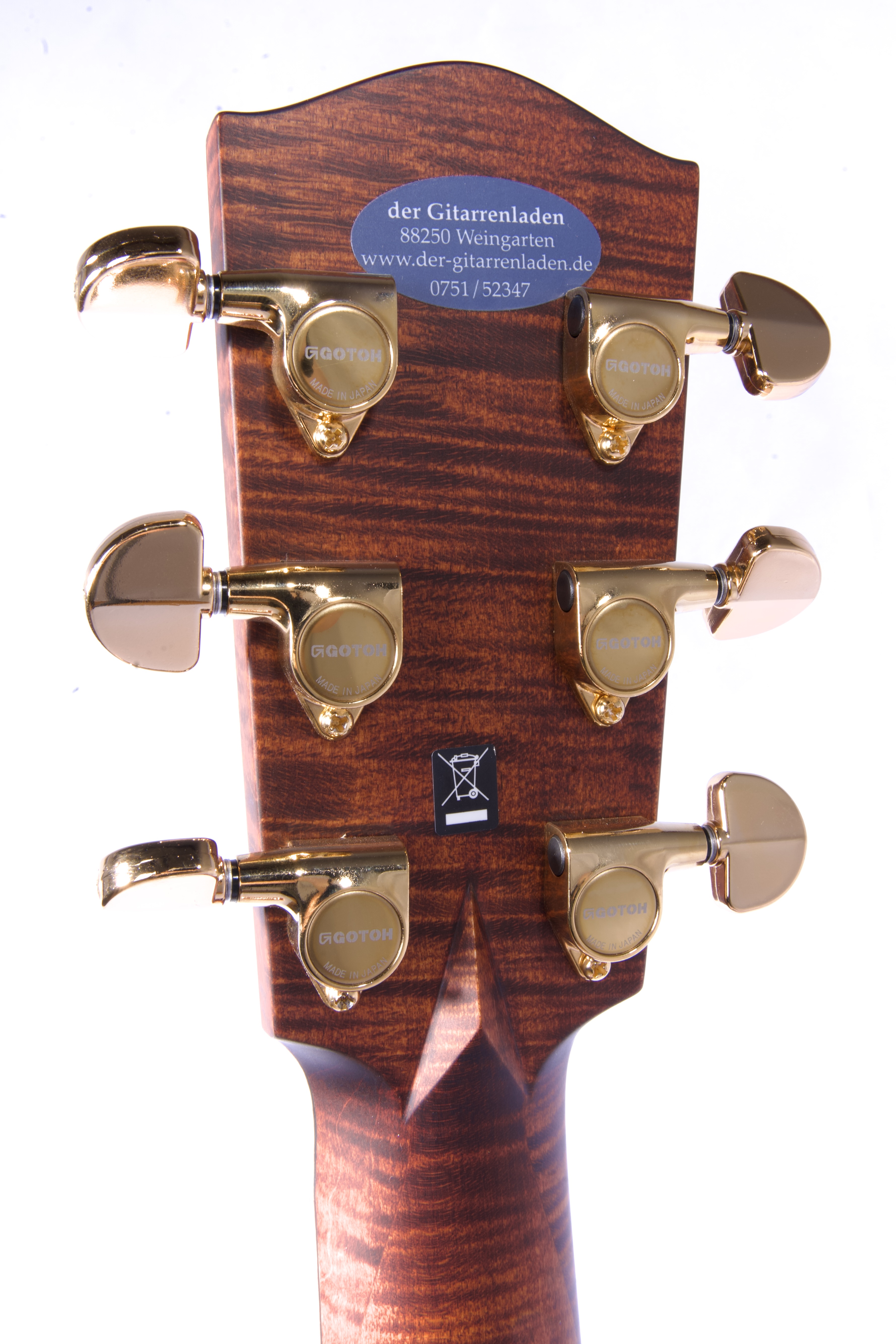 Westerngitarre - Eastman AC622CE