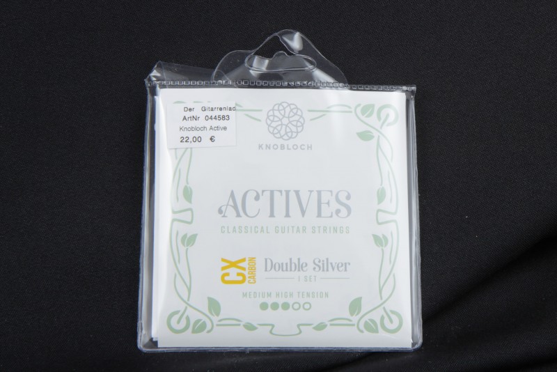 Knobloch ACTIVES 400 ADC Double Silver Carbon CX Medium High